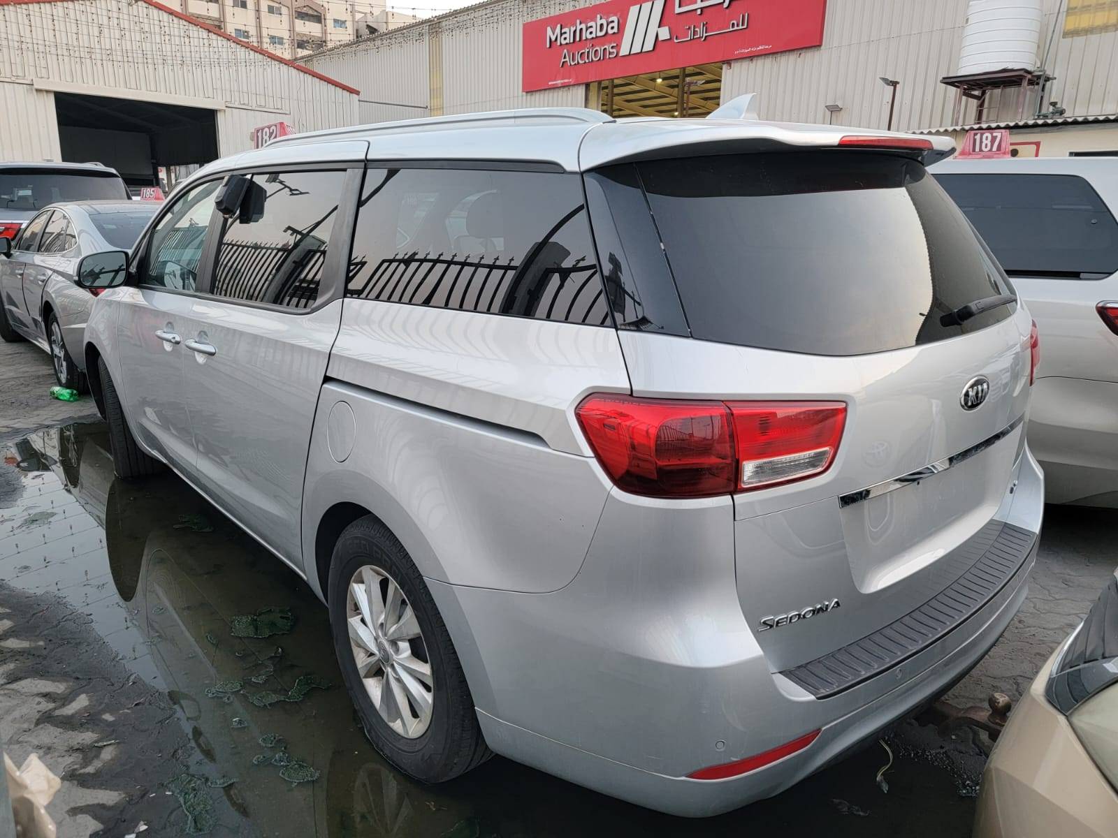 KIA SEDONA 2016 - Marhaba Auction Used Cars - Image 7