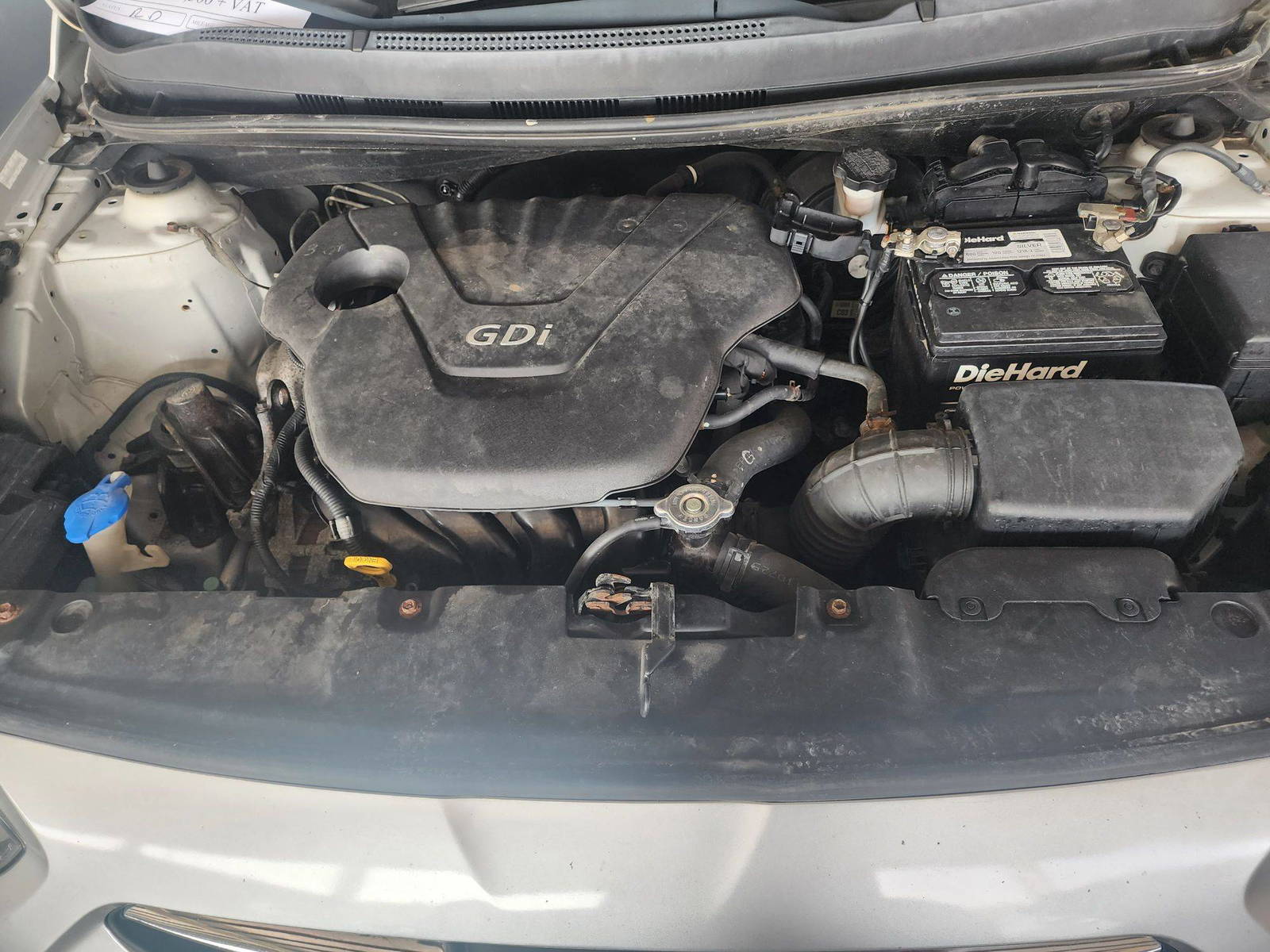 2012 HYUNDAI ACCENT — 103174 Miles — Lot 37650021 - Marhaba Auctions Used Cars - Image 6