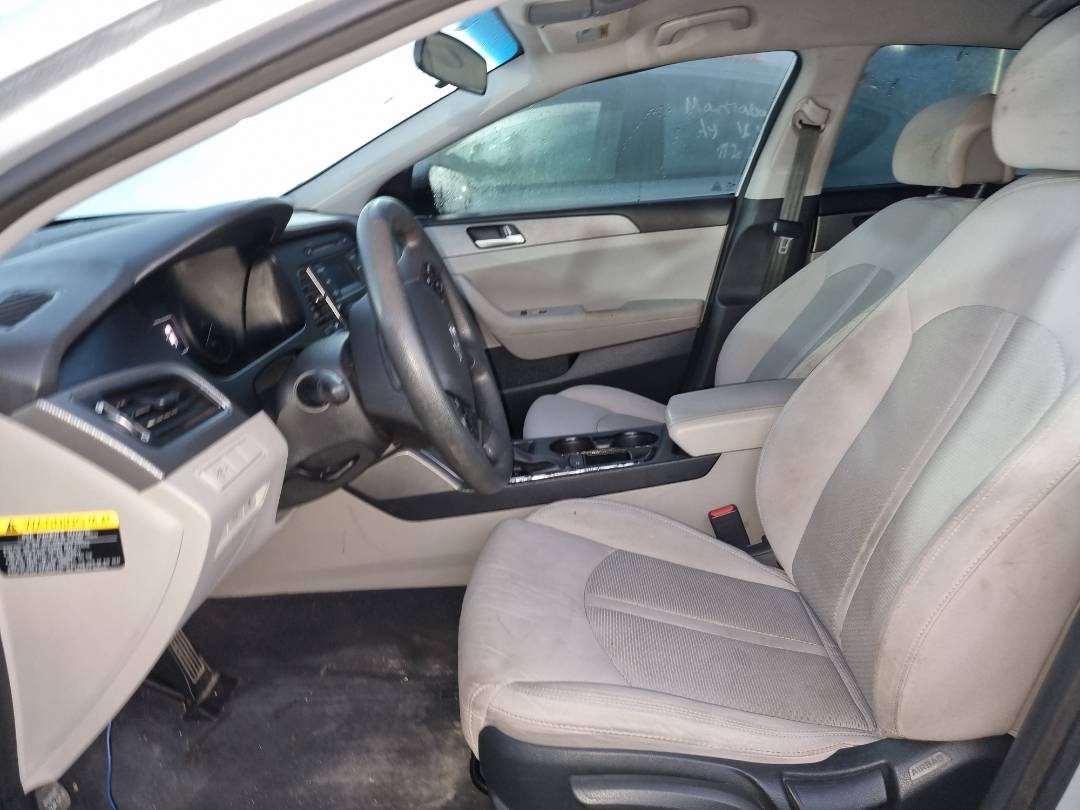 2015 HYUNDAI SONATA — 139456 Miles — Lot 215487 — Ind. 12 - Marhaba Auctions Used Cars - Image 8