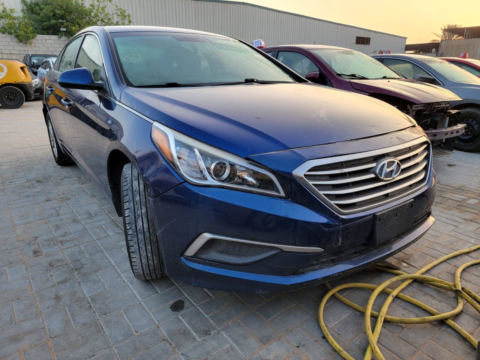 2016 HYUNDAI SONATA — 162419 Miles — Lot 64593413 - Marhaba Auctions Used Cars - Image 6