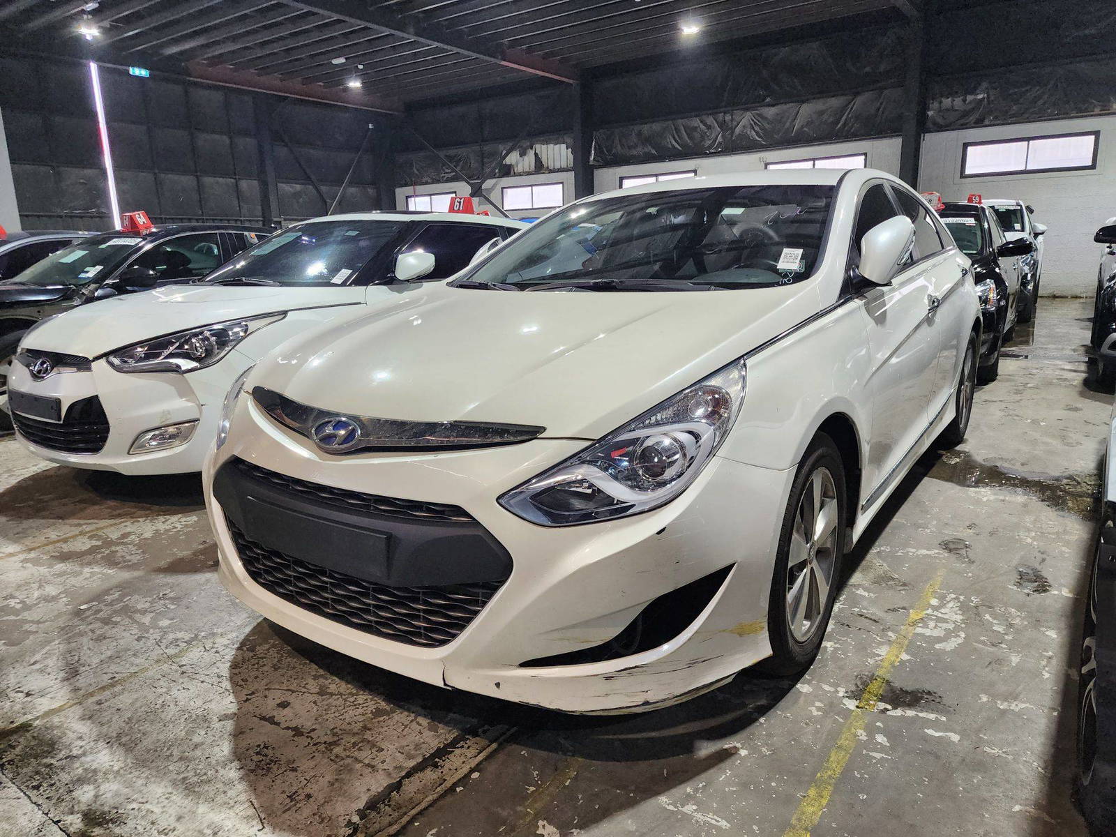HYUNDAI SONATA 2012 - Marhaba Auction Used Cars - Image 6