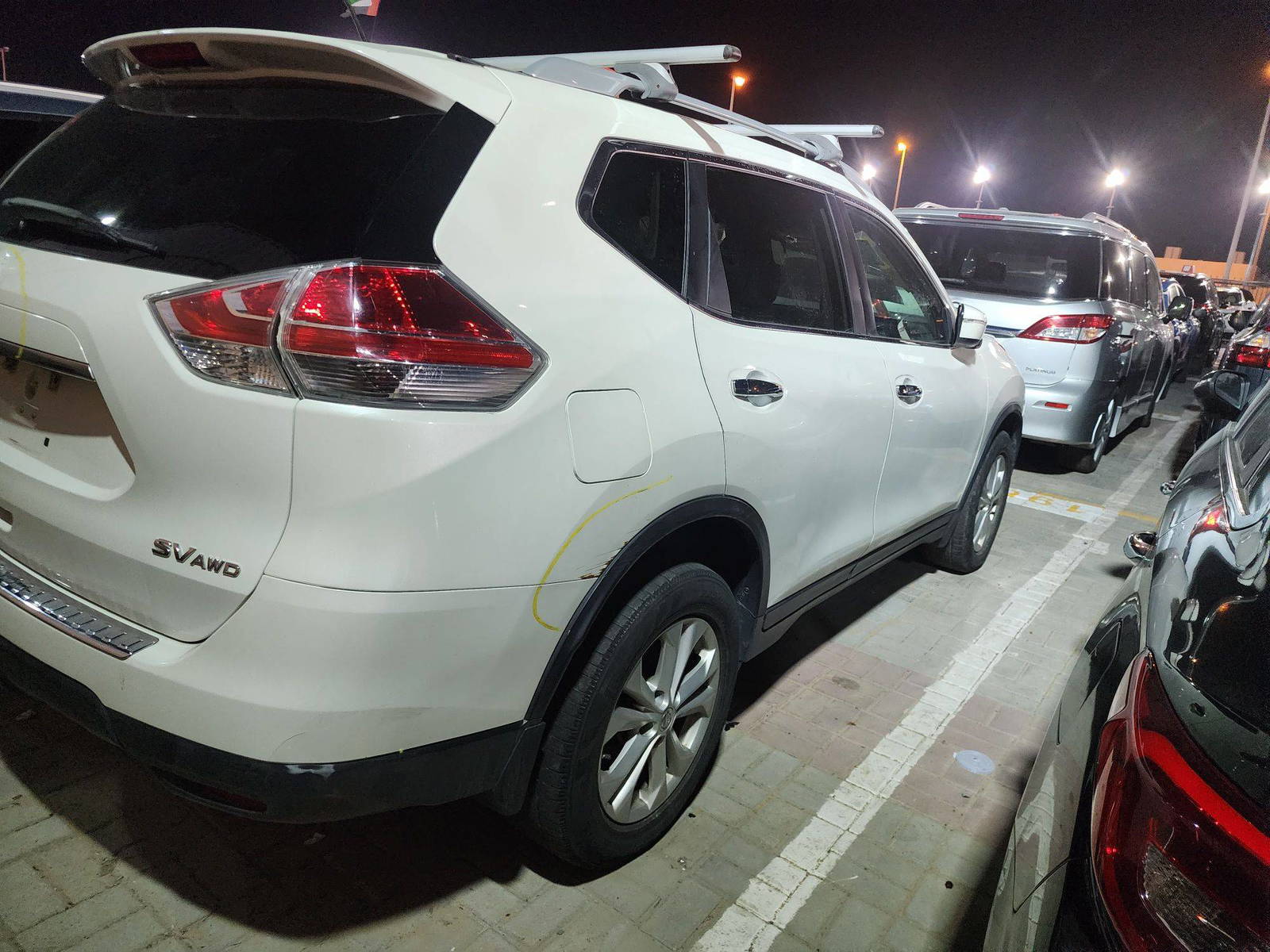 NISSAN ROGUE 2015 - Marhaba Auction Used Cars - Image 13