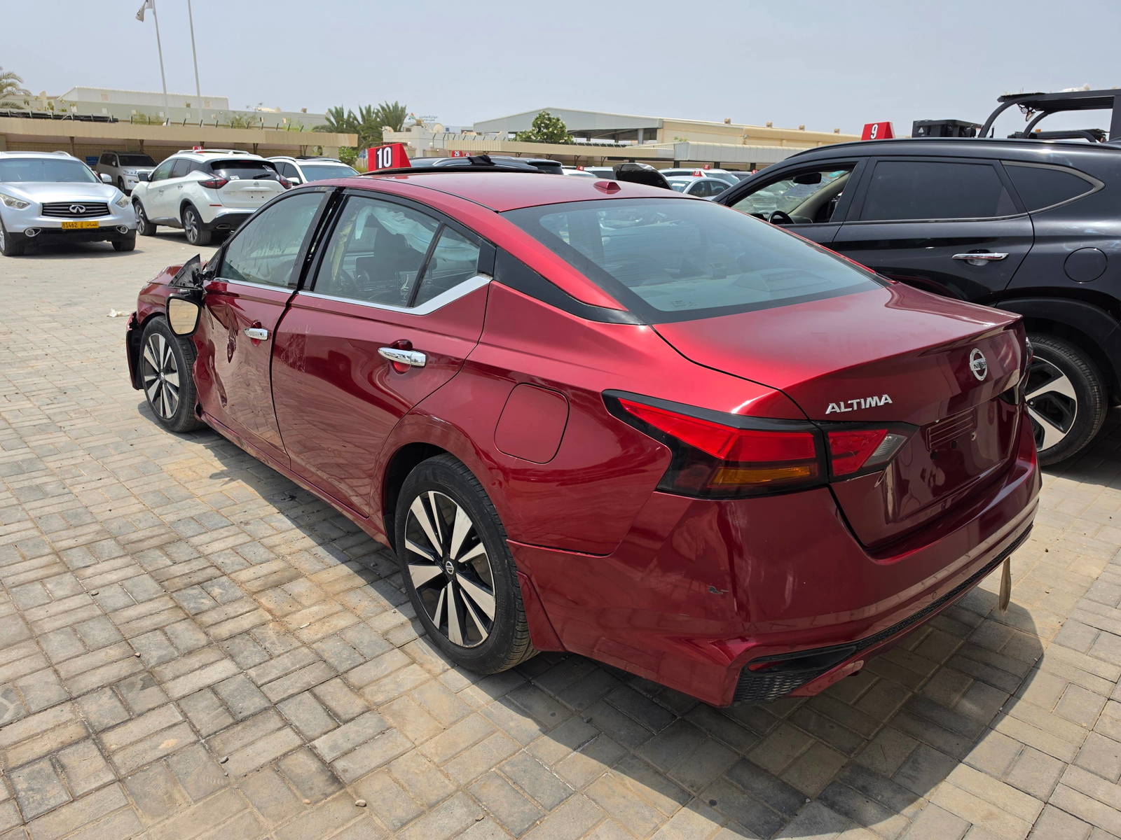 2019 NISSAN ALTIMA — 54986 Miles — Lot KC215741 - Marhaba Auctions Used Cars - Image 5