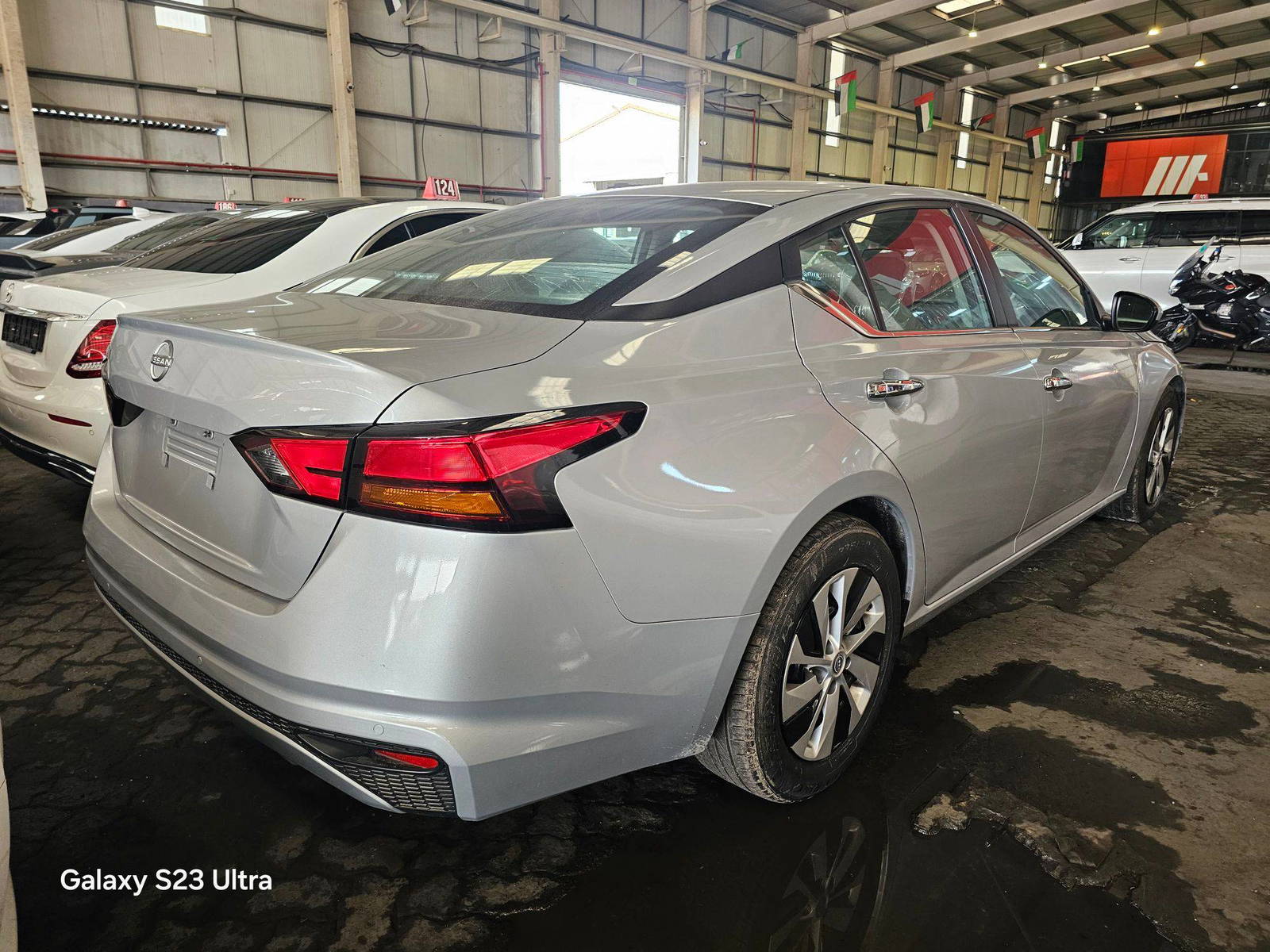2023 NISSAN ALTIMA — 92960 Miles — Lot N349458 — Main - Marhaba Auctions Used Cars - Image 3