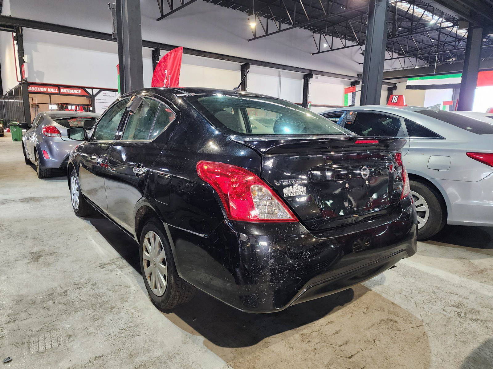 2017 NISSAN VERSA — 140858 Miles — Lot P2HL842729 — Al Quoz - Marhaba Auctions Used Cars - Image 6