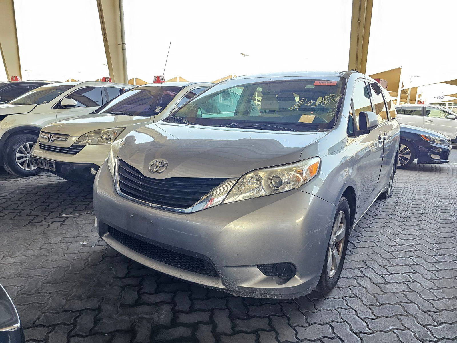 2013 TOYOTA SIENNA — 225158 Miles — Lot 1253479 — Souq - Marhaba Auctions Used Cars - Image 5