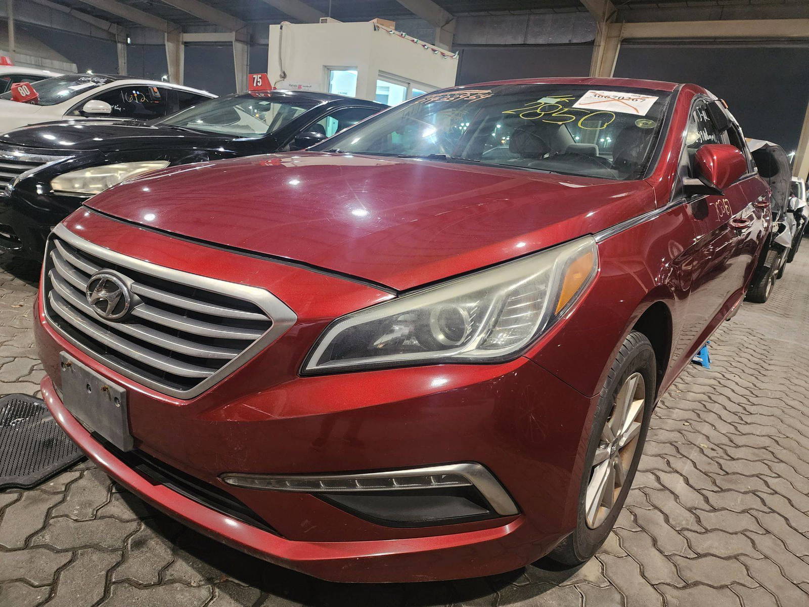 2015 HYUNDAI SONATA — 195339 Miles — Lot 37433954 - Marhaba Auctions Used Cars - Image 5