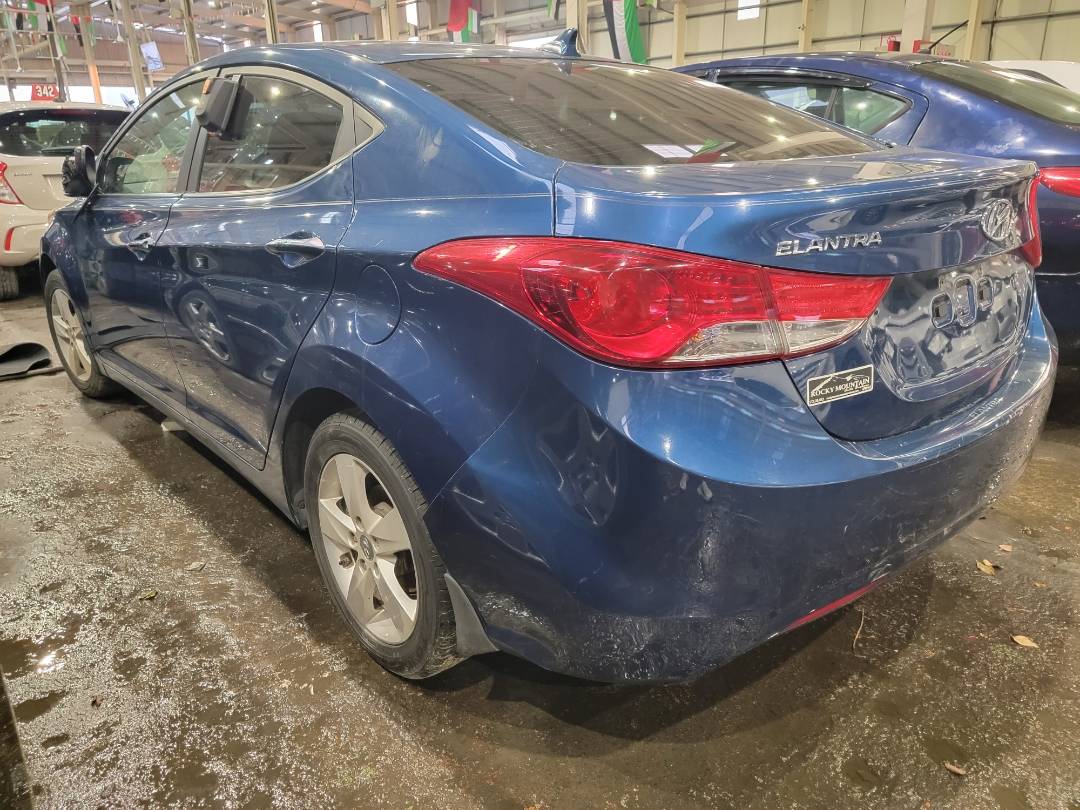 2013 HYUNDAI ELANTRA — 114556 Miles — Lot 62686593 - Marhaba Auctions Used Cars - Image 3