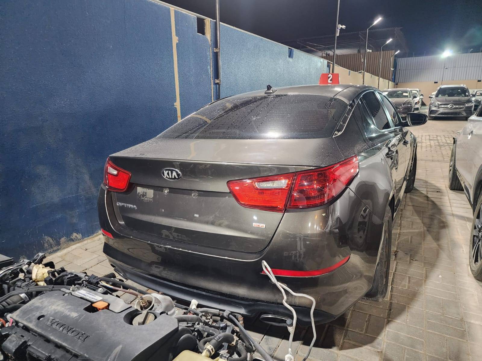 2015 KIA OPTIMA — 147753 Miles — Lot 1610104 - Marhaba Auctions Used Cars - Image 4