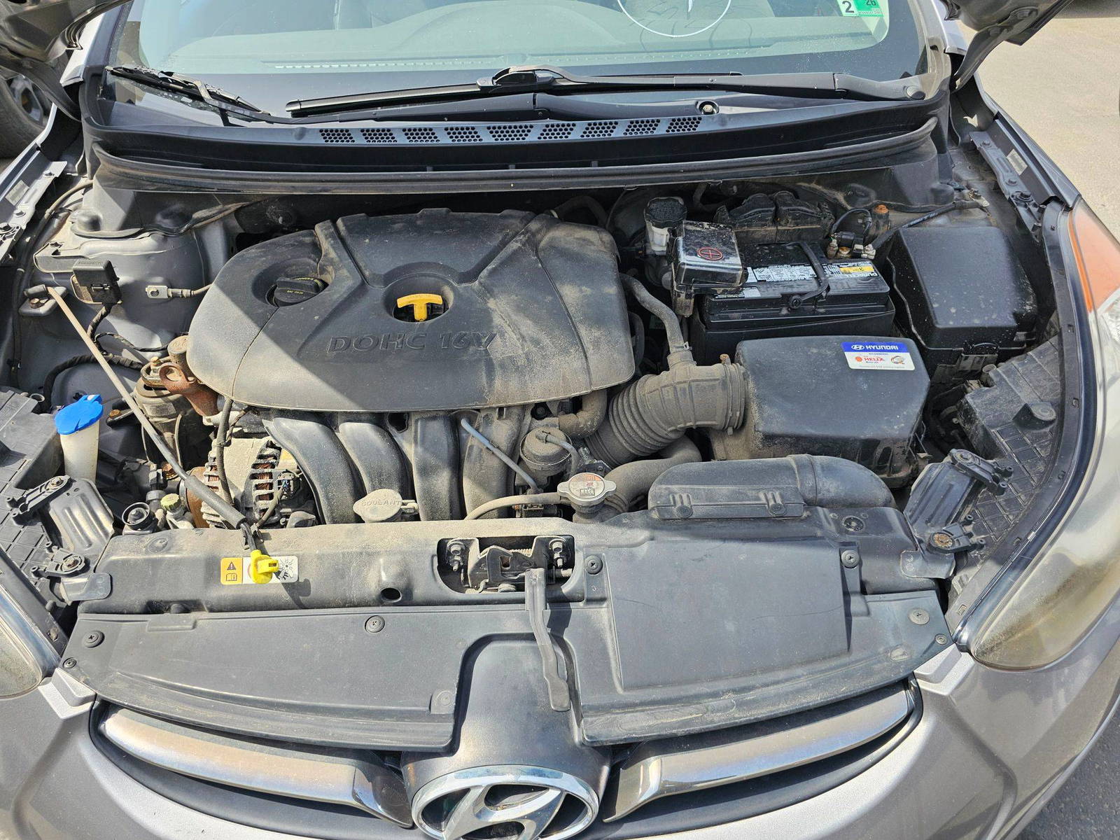 2013 HYUNDAI ELANTRA — 170317 Miles — Lot 53431615 — Souq - Marhaba Auctions Used Cars - Image 13