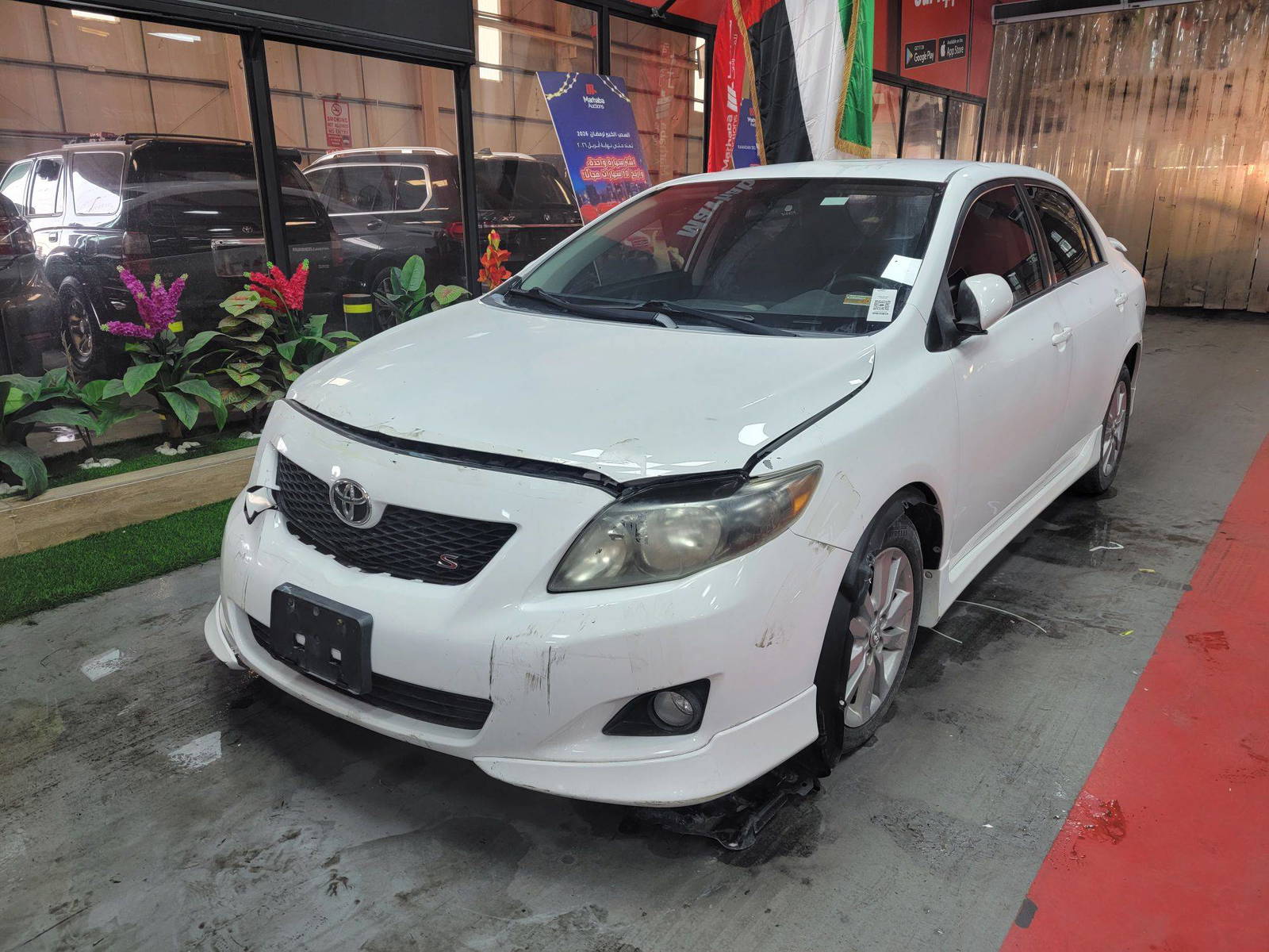 2010 TOYOTA COROLLA — 156094 Miles — Lot 54877395 — Main - Marhaba Auctions Used Cars - Image 3
