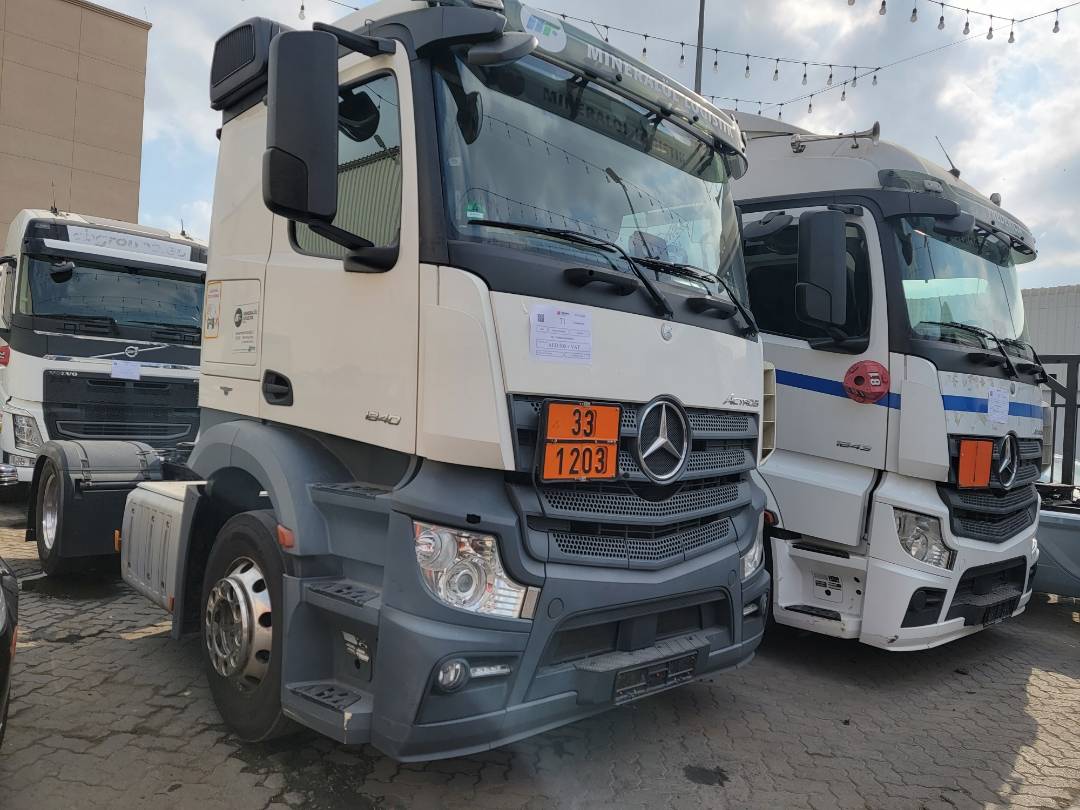 2016 MERCEDES BENZ ACTROS — 1030905 KM — Lot 093221 — Al Quoz - Marhaba Auctions Used Cars - Image 10