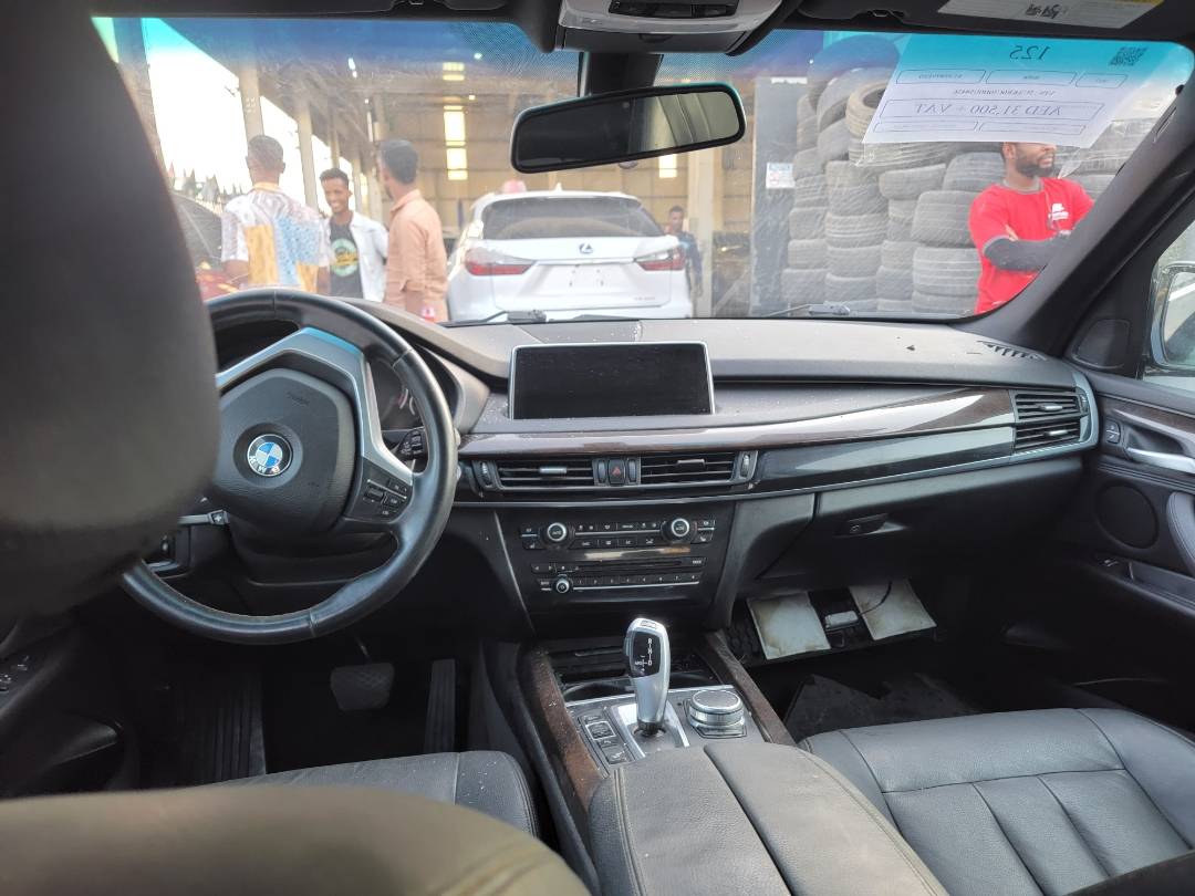 BMW X5 XDRIVE35I 2017 - Marhaba Auction Used Cars - Image 7