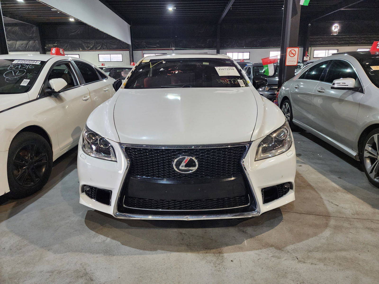 2015 LEXUS LS 460 — 125210 Miles — Lot 5024454 — Ind. 12 - Marhaba Auctions Used Cars - Image 7