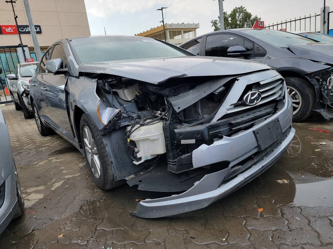2017 HYUNDAI SONATA — 122767 Miles — Lot 78298573 - Marhaba Auctions Used Cars - Image 7