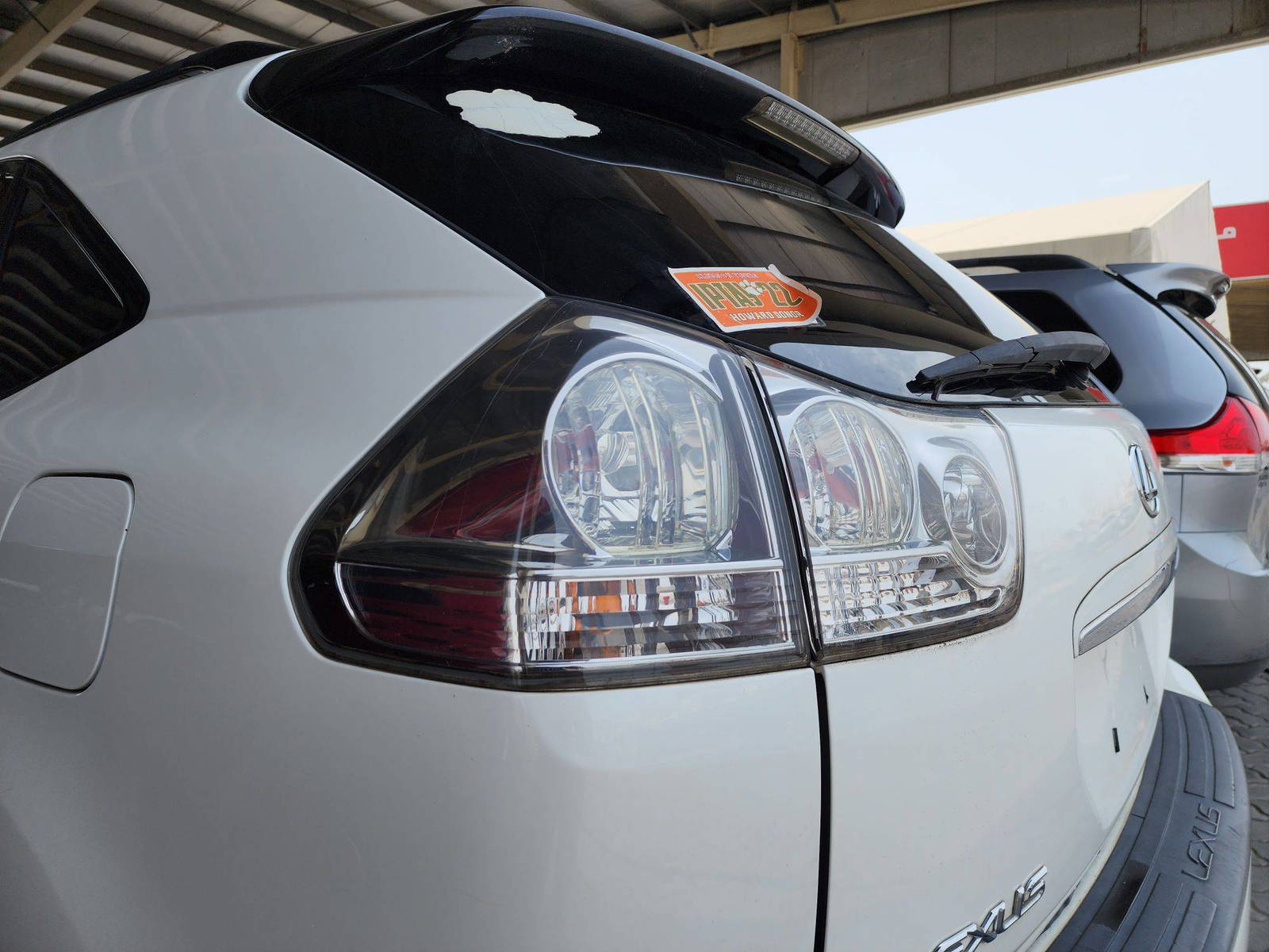 2008 LEXUS RX 350 — 255178 Miles — Lot 56053 — Souq - Marhaba Auctions Used Cars - Image 10