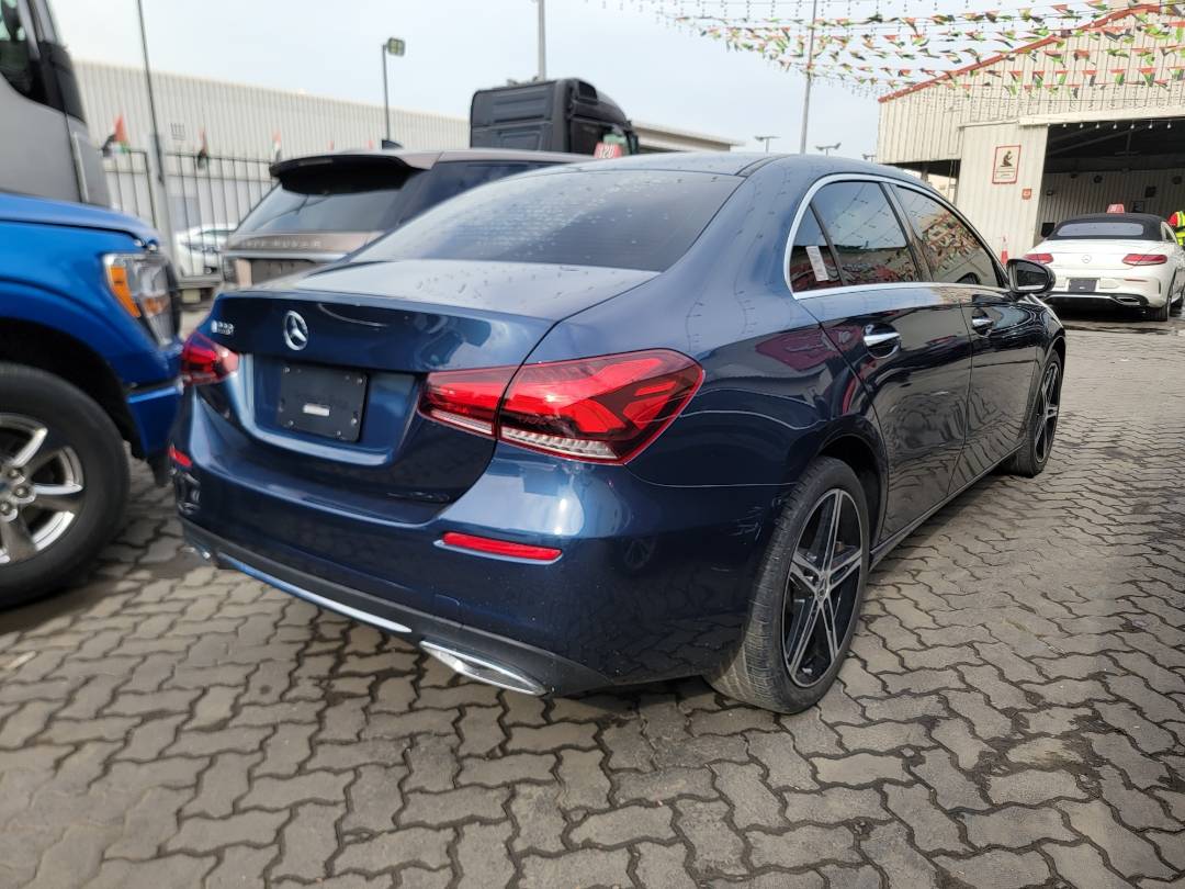 2021 MERCEDES BENZ A220 — 57527 KM — Lot 289634 — Main - Marhaba Auctions Used Cars - Image 3