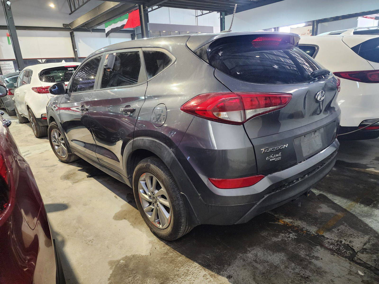 HYUNDAI TUCSON 2016 - Marhaba Auction Used Cars - Image 5