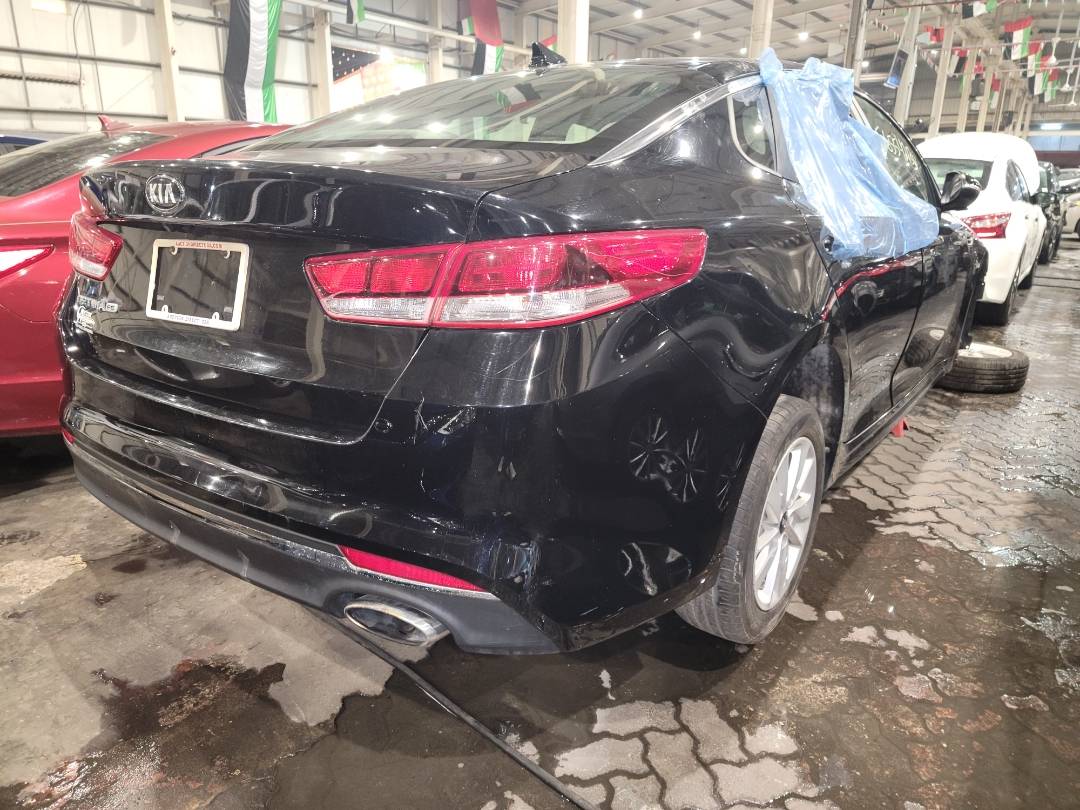 2016 KIA OPTIMA — 186576 Miles — Lot 56554213 - Marhaba Auctions Used Cars - Image 4