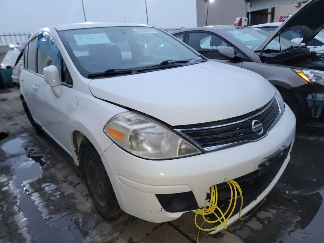 2012 NISSAN VERSA — 150136 Miles — Lot 61649913 - Marhaba Auctions Used Cars - Image 6