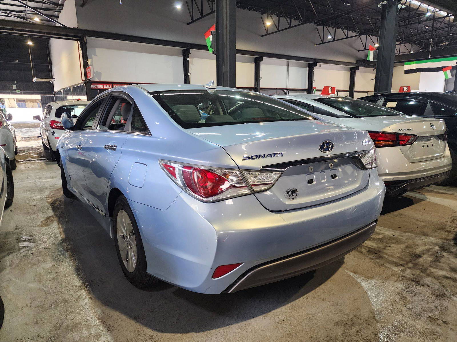 2015 HYUNDAI SONATA — 182846 Miles — Lot 46137705 — Main - Marhaba Auctions Used Cars - Image 3