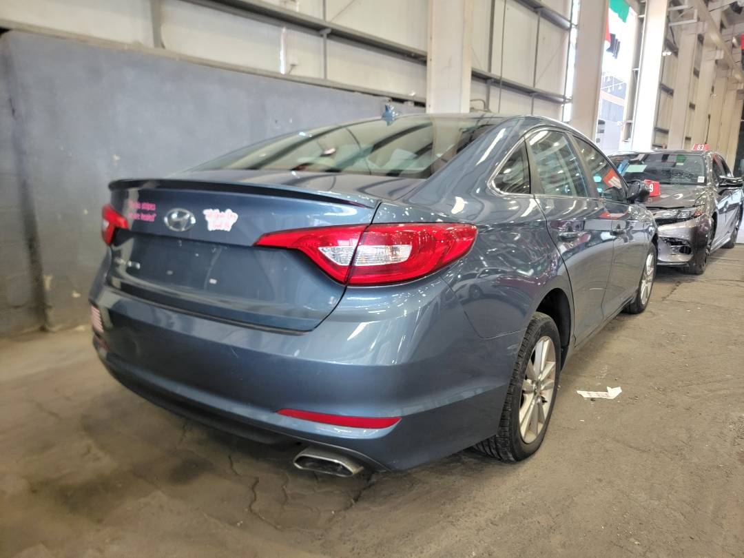 2016 HYUNDAI SONATA — 110780 Miles — Lot GH394535 — Main - Marhaba Auctions Used Cars - Image 3