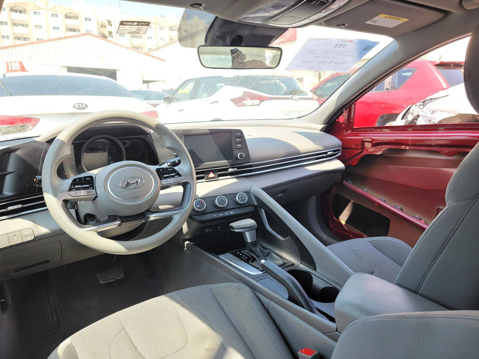 2021 HYUNDAI ELANTRA — 52805 Miles — Lot 2MU199456 — Main - Marhaba Auctions Used Cars - Image 7