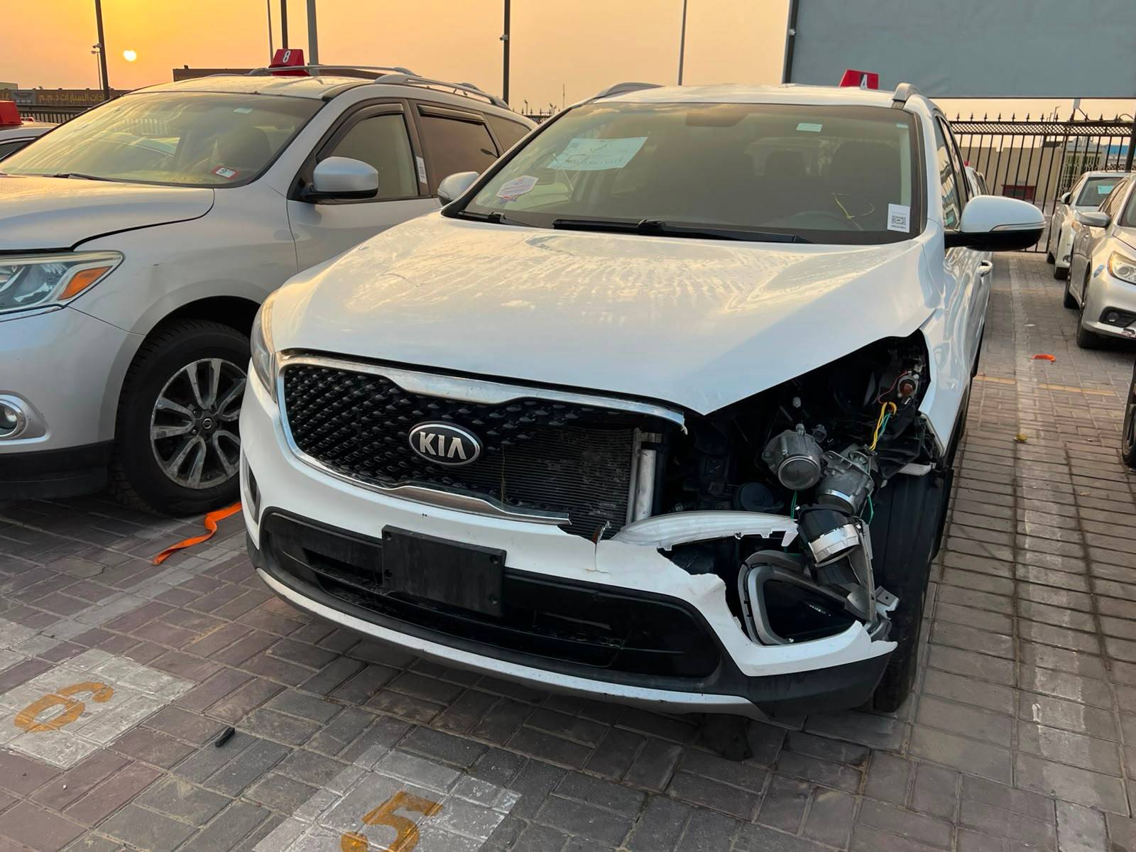 KIA SORENTO 2017 - Marhaba Auction Used Cars - Image 9
