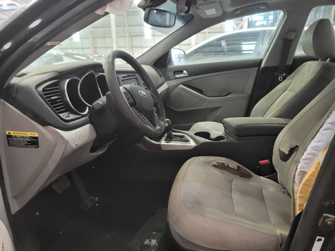 2013 KIA OPTIMA — 44208 Miles — Lot G249777 — Main - Marhaba Auctions Used Cars - Image 8
