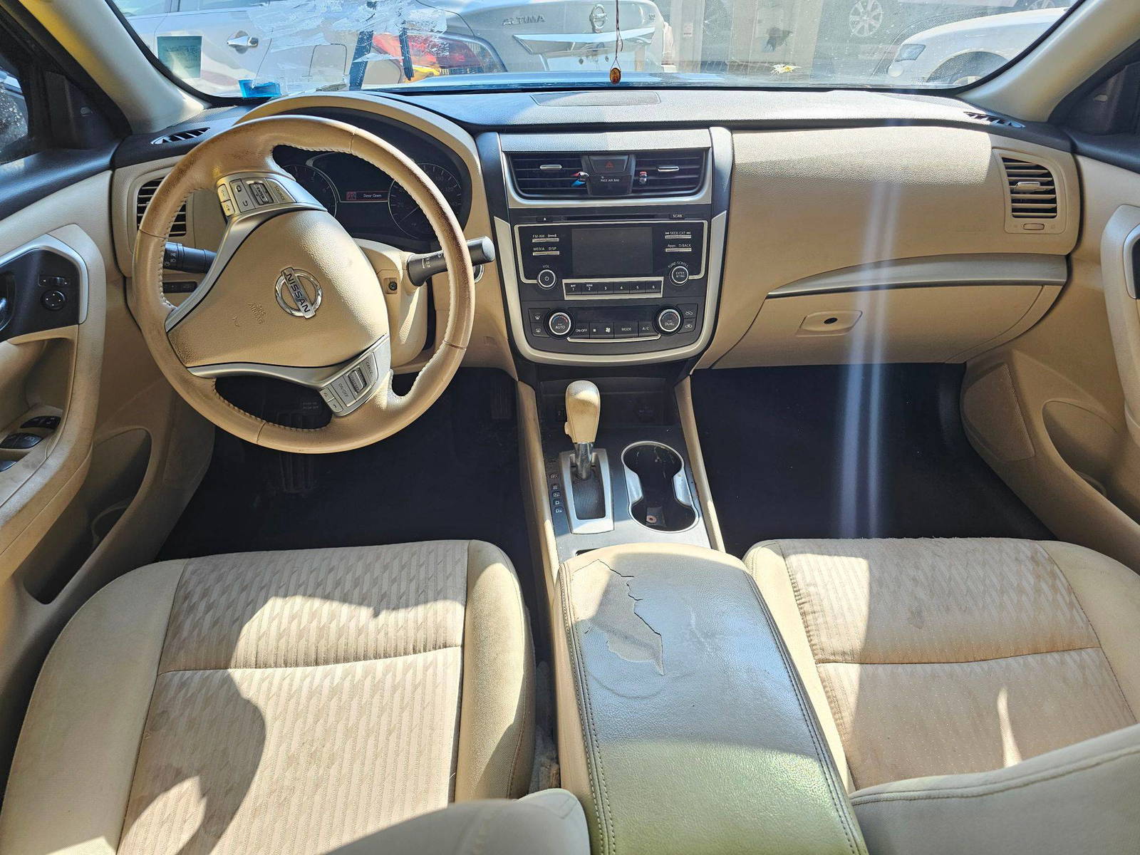 2016 NISSAN ALTIMA — 133206 Miles — Lot C153530 — Souq - Marhaba Auctions Used Cars - Image 8