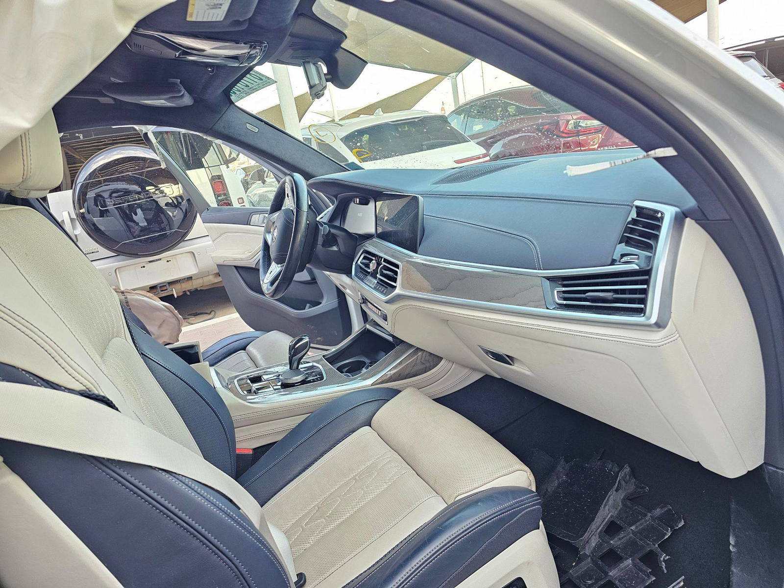 BMW X7 XDRIVE50I 2019 - Marhaba Auction Used Cars - Image 10