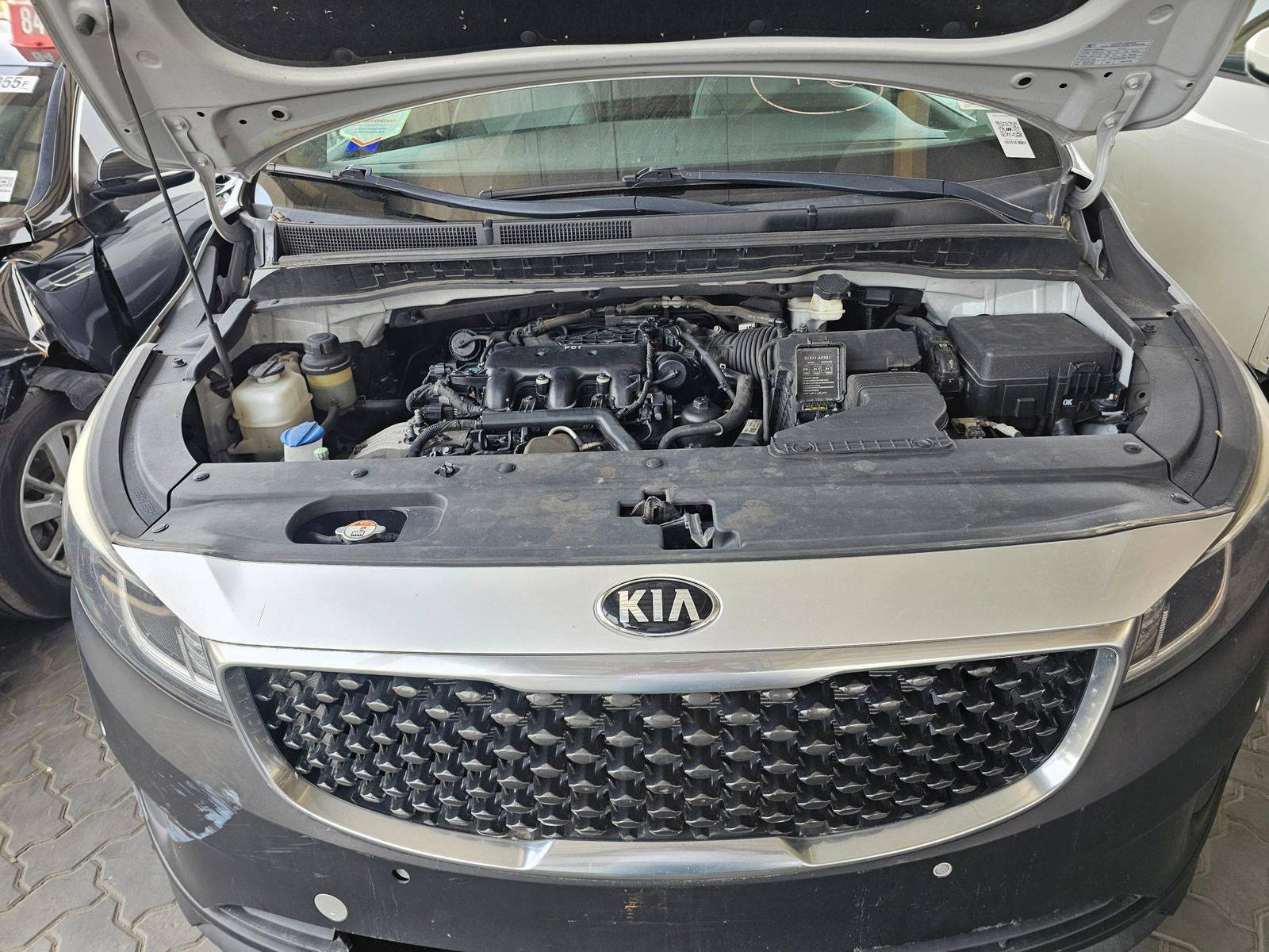 2017 KIA SEDONA — 121189 Miles — Lot 1362631 — Main - Marhaba Auctions Used Cars - Image 11