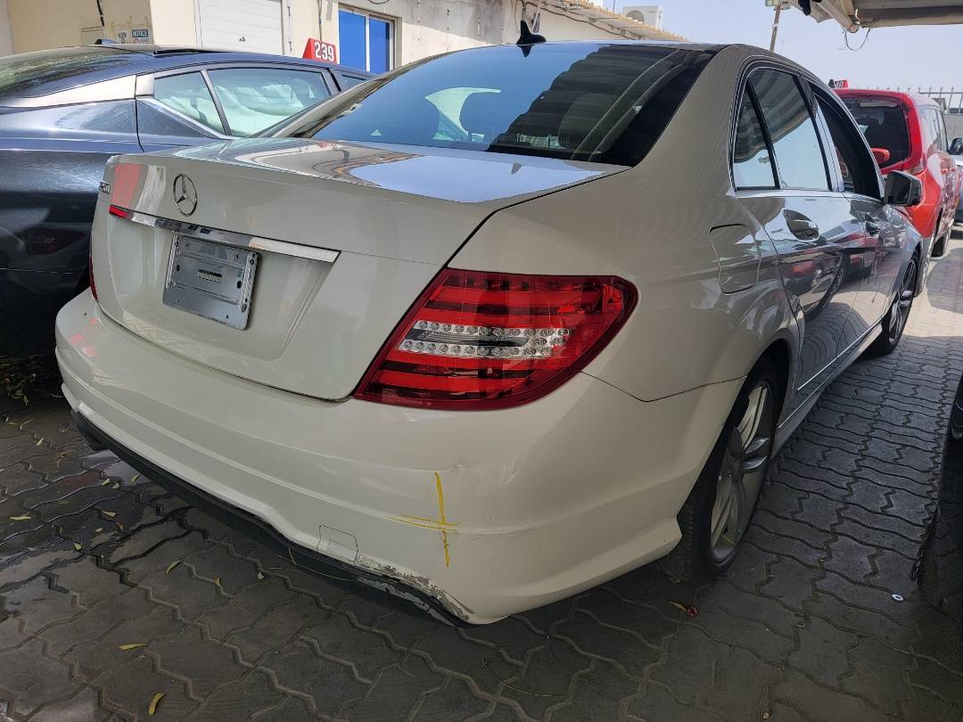 2013 MERCEDES BENZ C-250 — 144239 Miles — Lot R262821 — Main - Marhaba Auctions Used Cars - Image 3