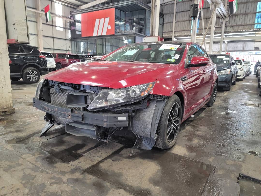 2013 KIA OPTIMA — 137108 Miles — Lot 37659630 — Main - Marhaba Auctions Used Cars - Image 5