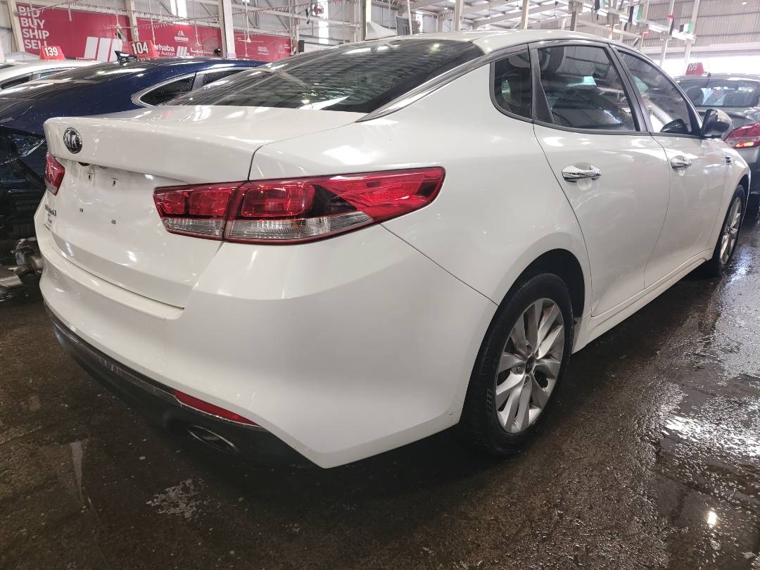 2017 KIA OPTIMA — 97114 Miles — Lot G133587 - Marhaba Auctions Used Cars - Image 3