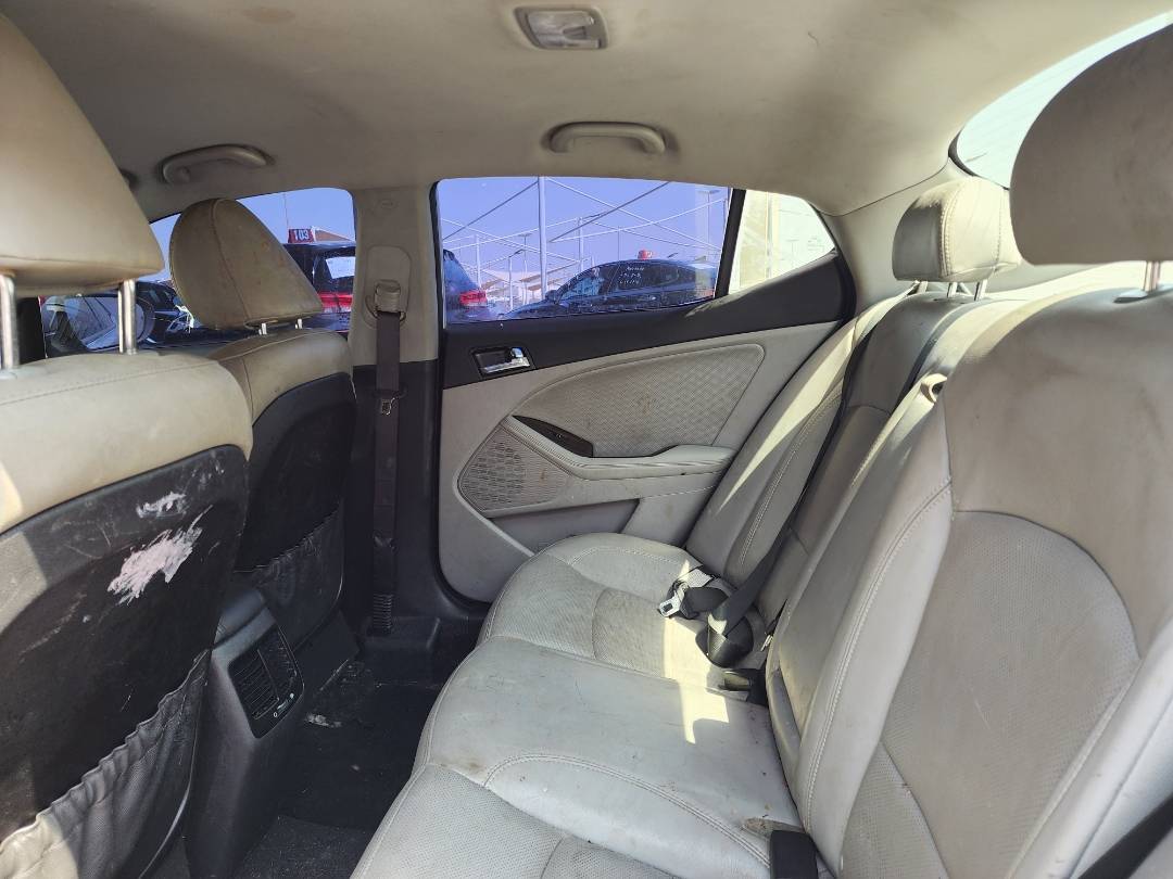 2012 KIA OPTIMA — 159797 Miles — Lot 68419 — Souq - Marhaba Auctions Used Cars - Image 8