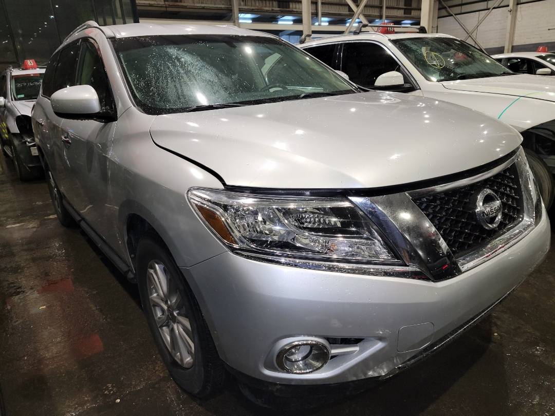 2016 NISSAN PATHFINDER — 134592 Miles — Lot 545612120 - Marhaba Auctions Used Cars - Image 9