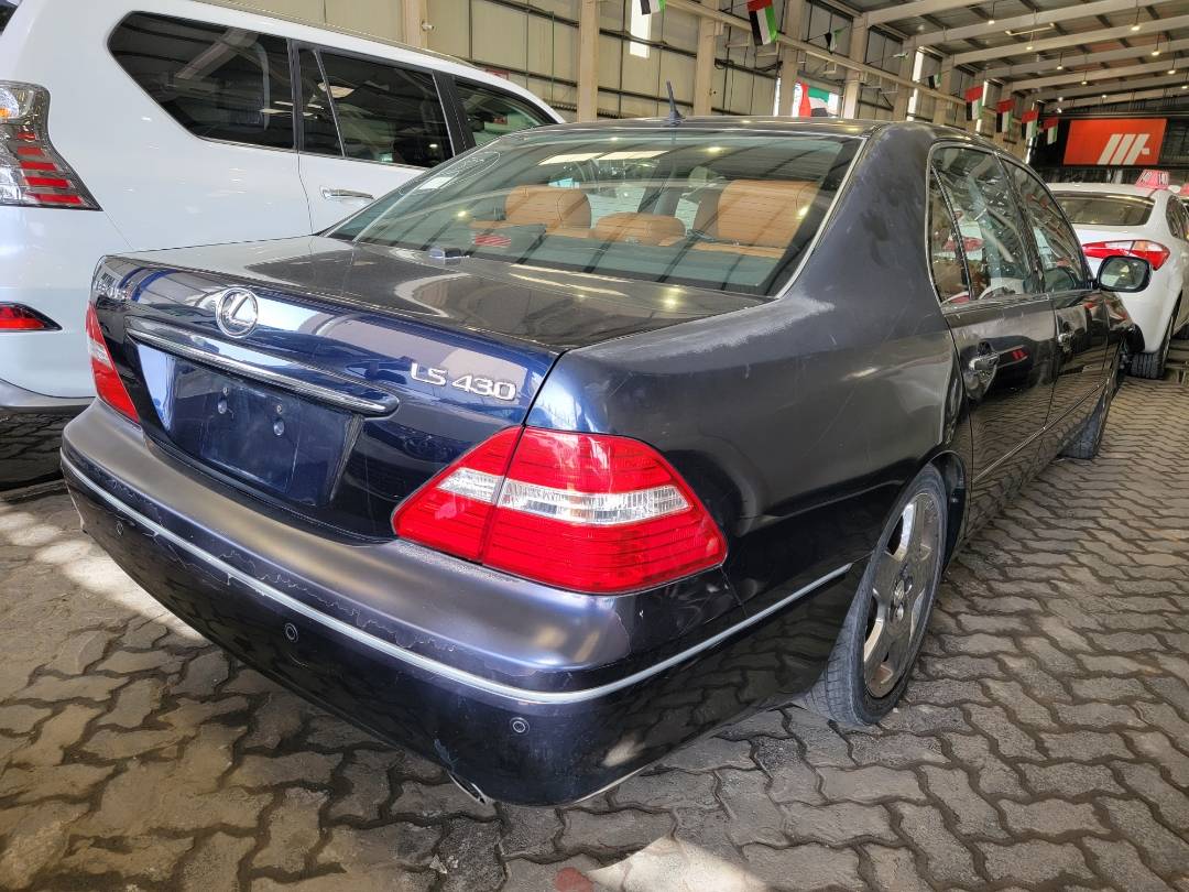 2004 LEXUS LS 430 — 269983 Miles — Lot X40166408 — Main - Marhaba Auctions Used Cars - Image 3