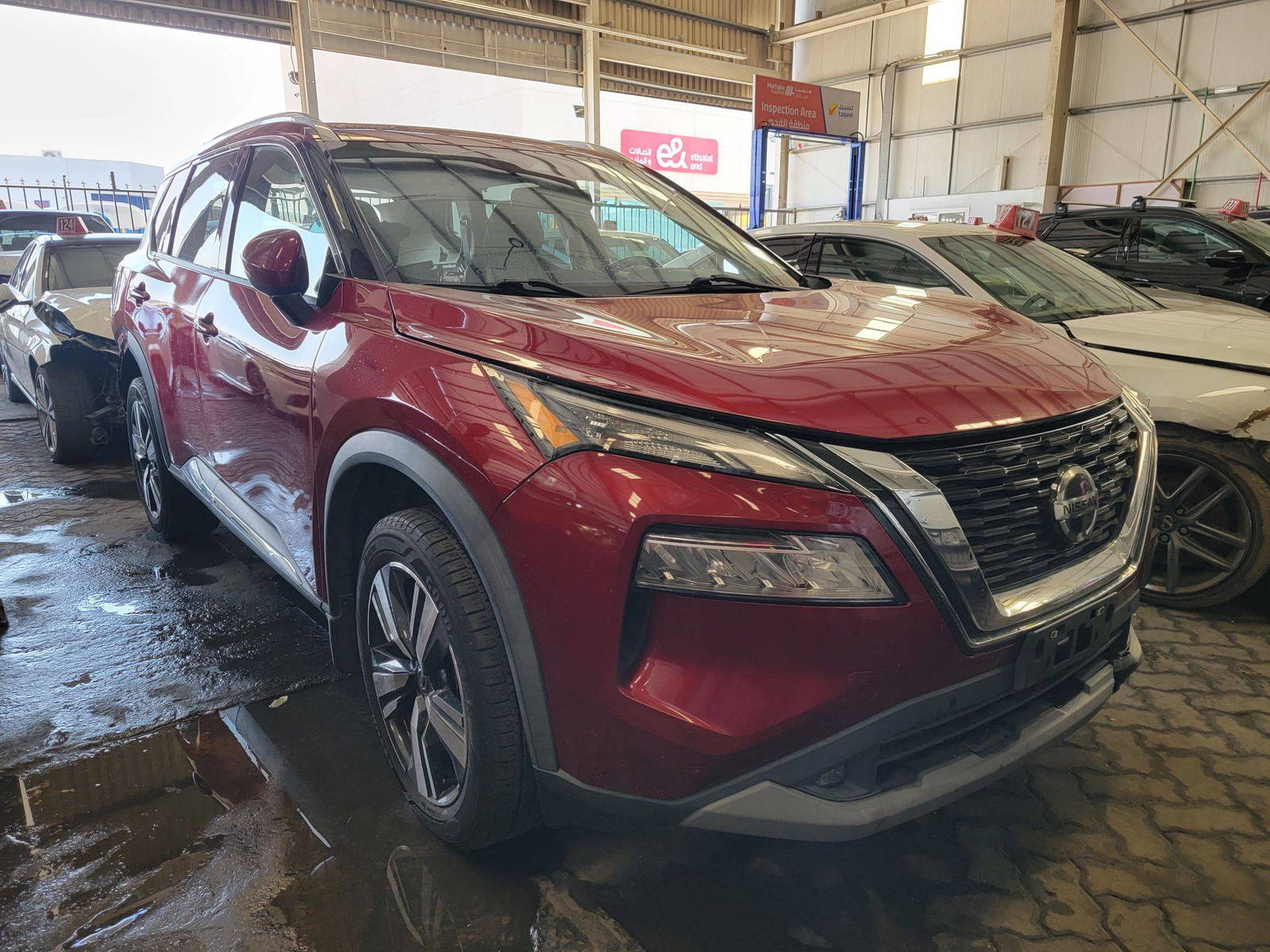 NISSAN ROGUE 2021 - Marhaba Auction Used Cars - Image 5
