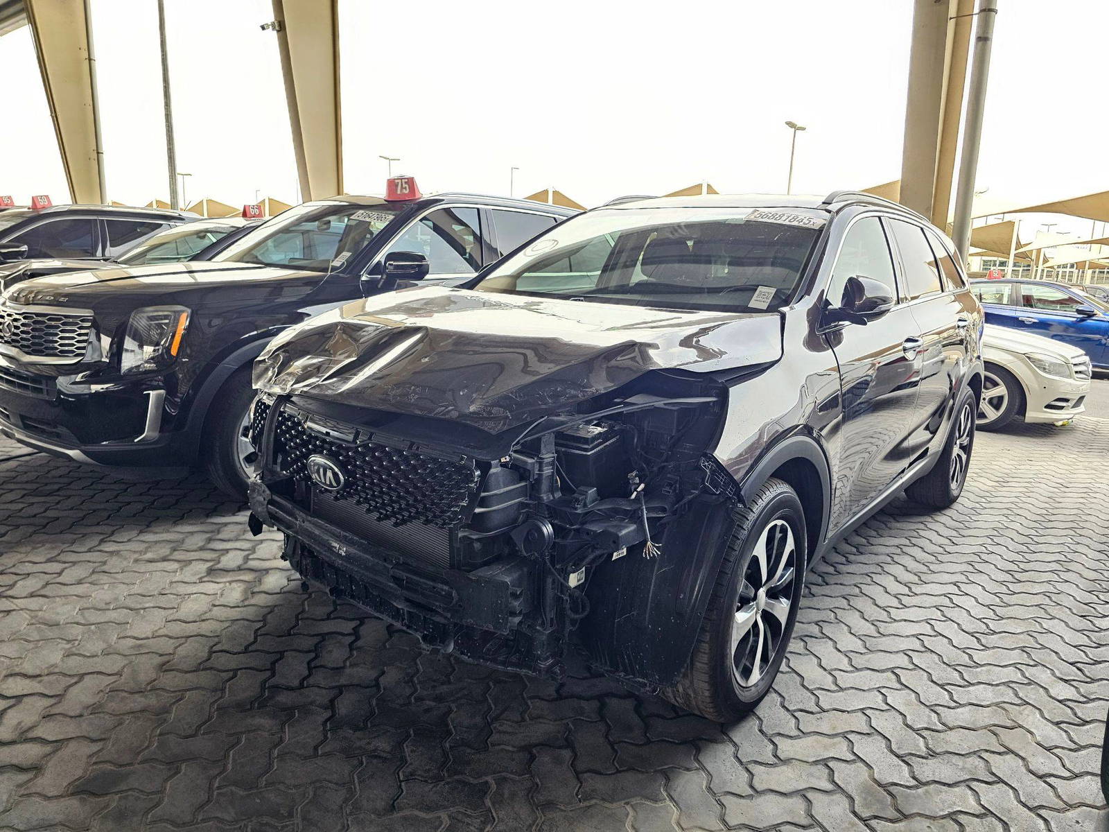 KIA SORENTO 2016 - Marhaba Auction Used Cars - Image 5