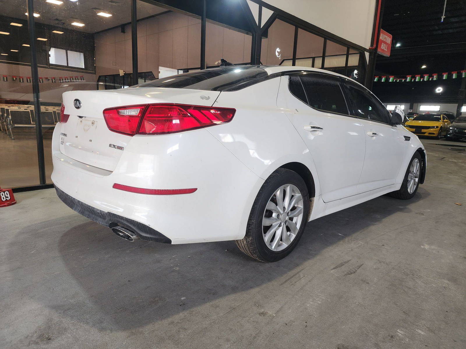 KIA OPTIMA 2015 - Marhaba Auction Used Cars - Image 5