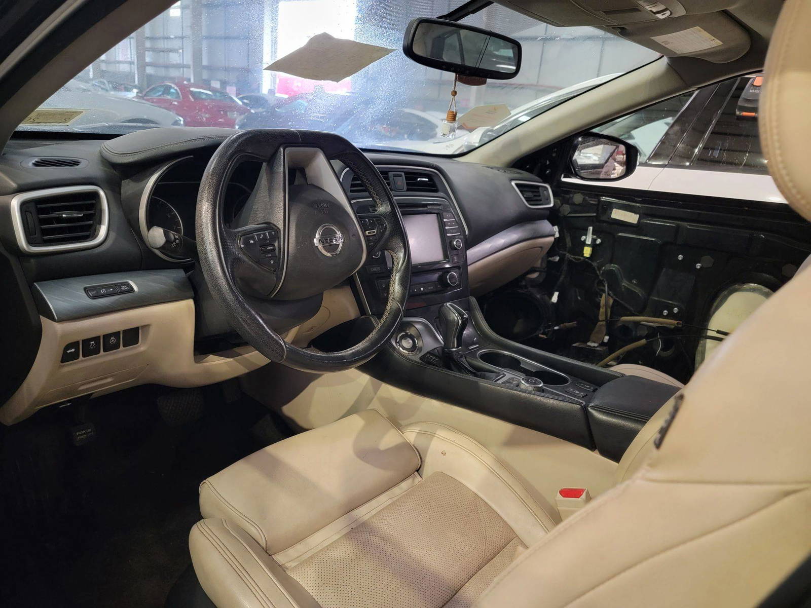 NISSAN MAXIMA 2017 - Marhaba Auction Used Cars - Image 8