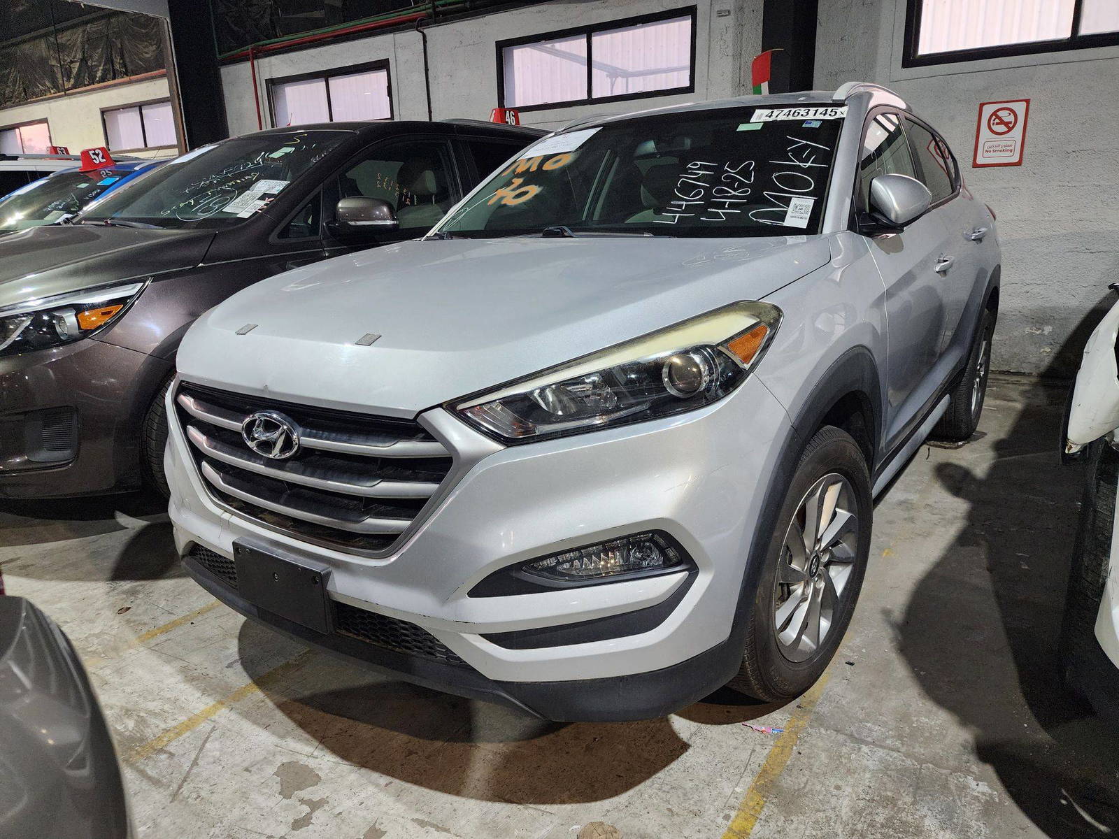 2017 HYUNDAI TUCSON — 100671 Miles — Lot 446749 — Ind. 12 - Marhaba Auctions Used Cars - Image 5