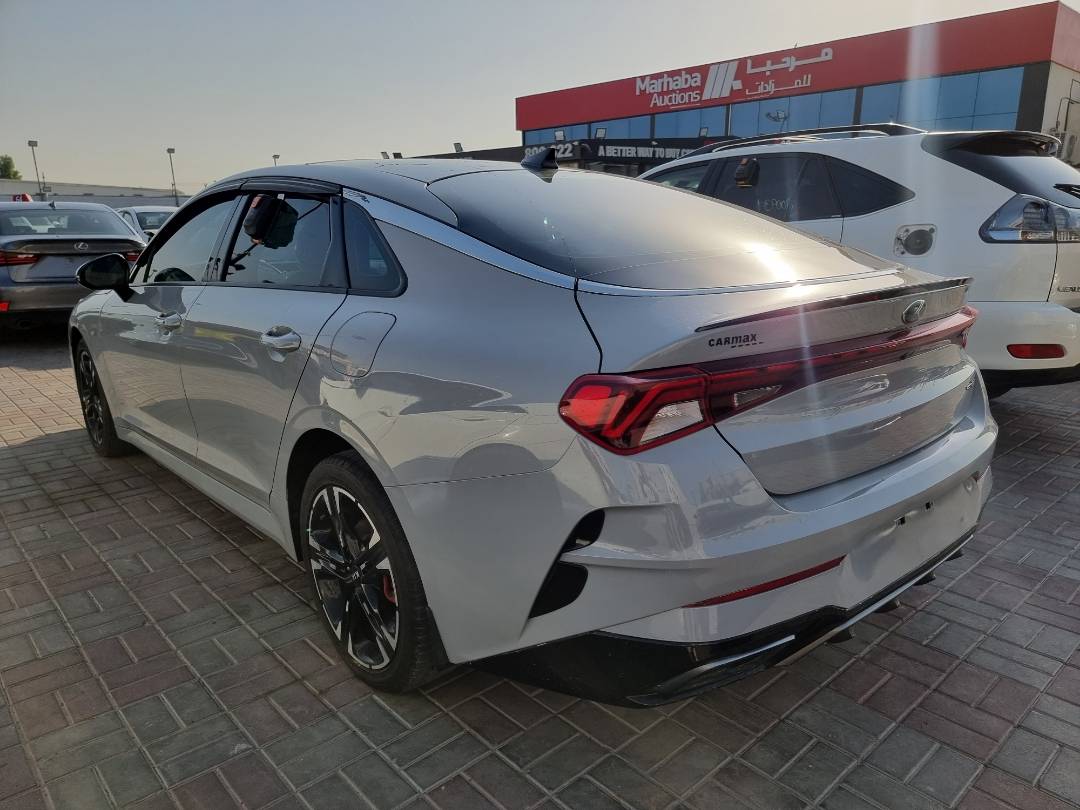 2021 KIA K5 — 53746 Miles — Lot 055524 — Ind. 12 - Marhaba Auctions Used Cars - Image 5