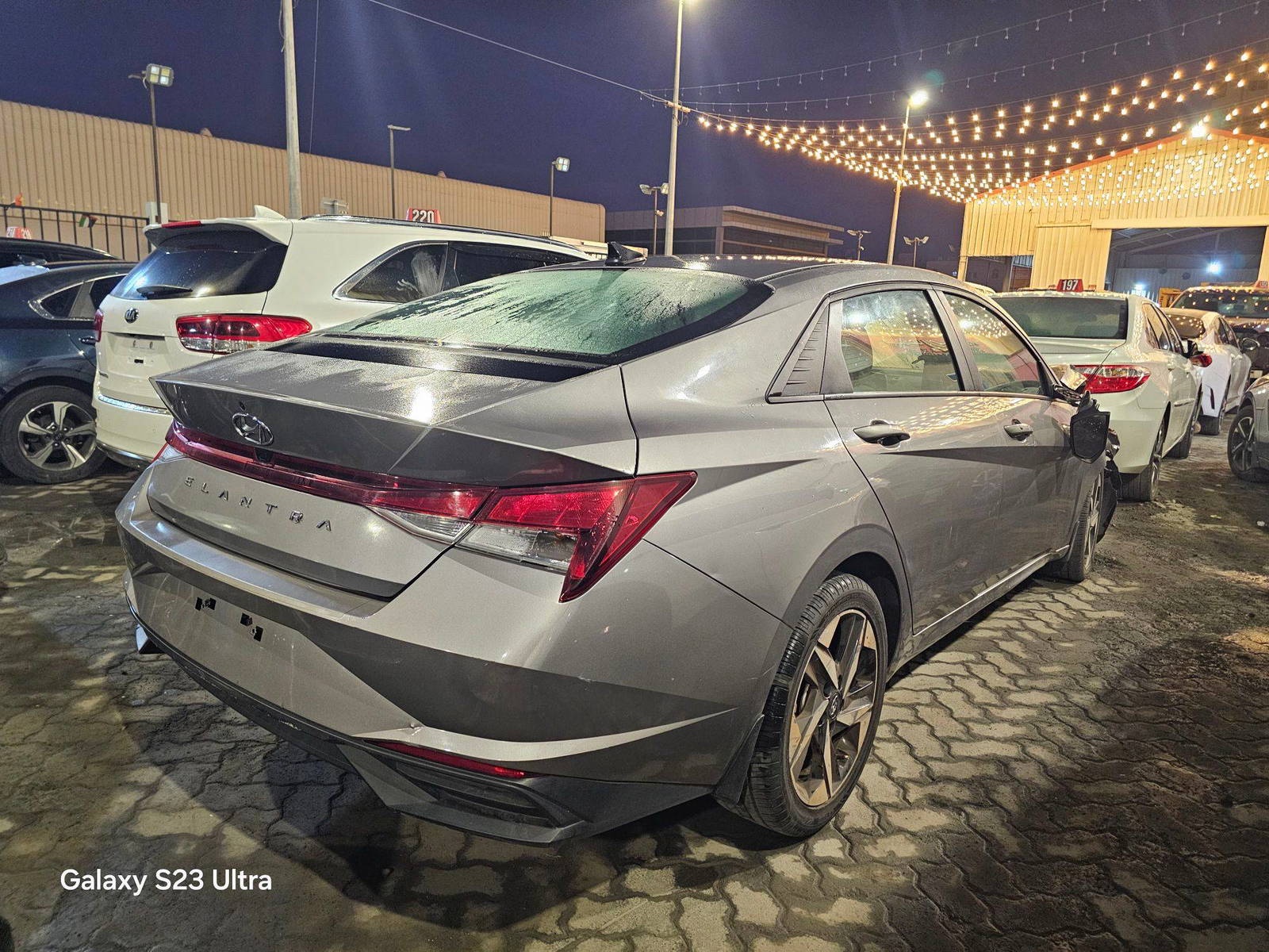 HYUNDAI ELANTRA 2023 - Marhaba Auction Used Cars - Image 4