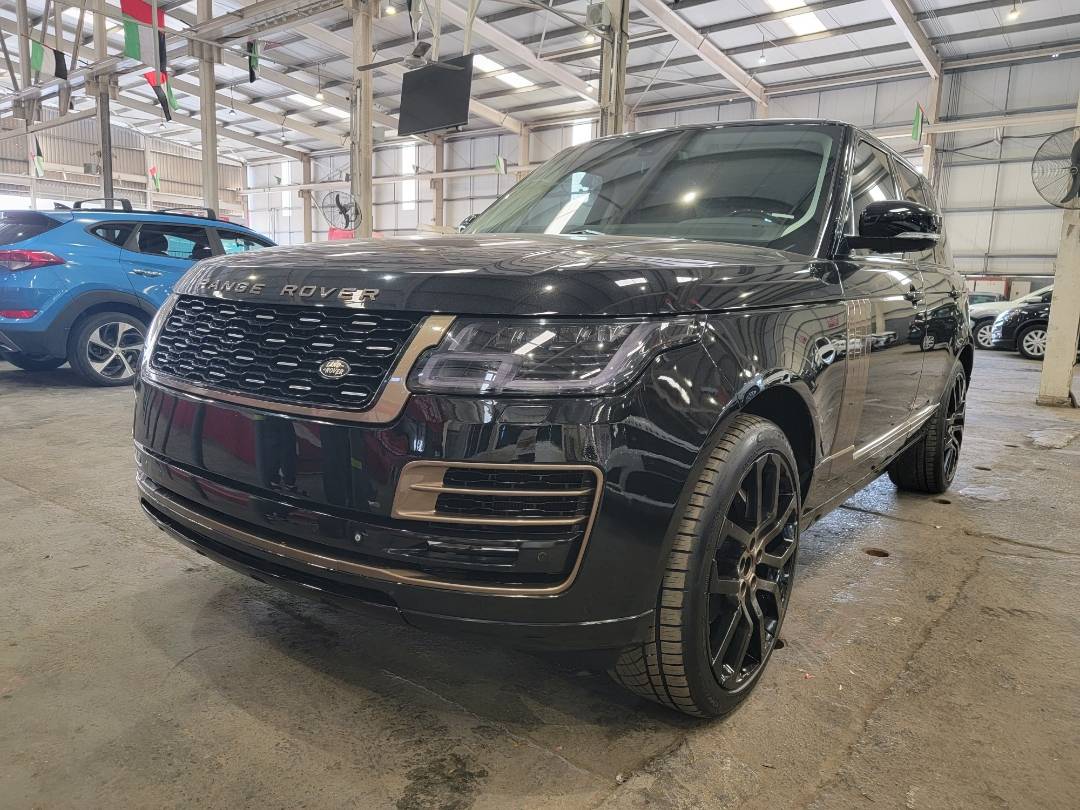 2013 LAND ROVER RANGE ROVER — 123853 Miles — Lot A100809 — Main - Marhaba Auctions Used Cars - Image 3