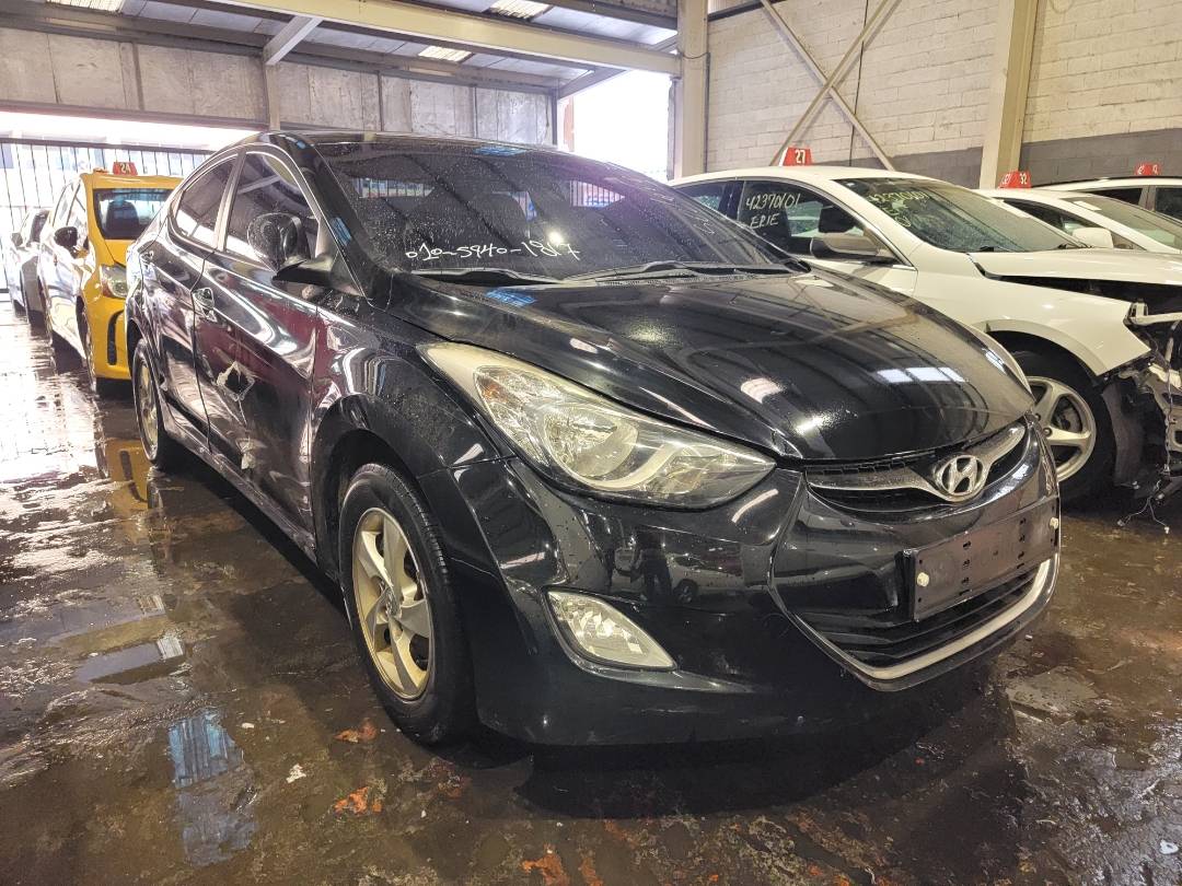 2011 HYUNDAI AVANTE — 226194 KM — Lot 133046 — Main - Marhaba Auctions Used Cars - Image 4