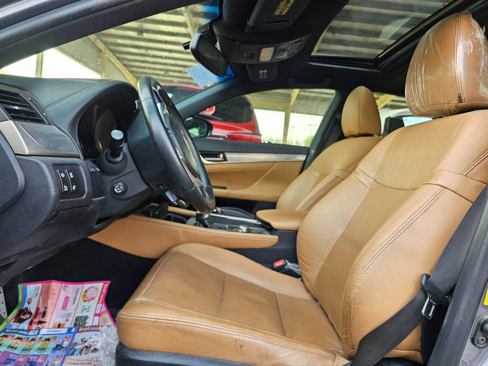 2014 LEXUS GS 350 — 159981 KM — Lot 1E5023856 — Souq - Marhaba Auctions Used Cars - Image 9