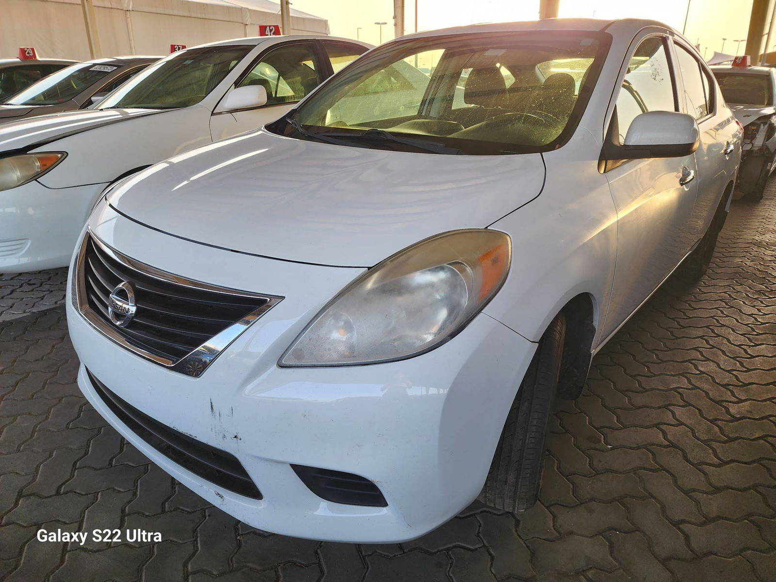2014 NISSAN VERSA — 146158 Miles — Lot 39052974 - Marhaba Auctions Used Cars - Image 8