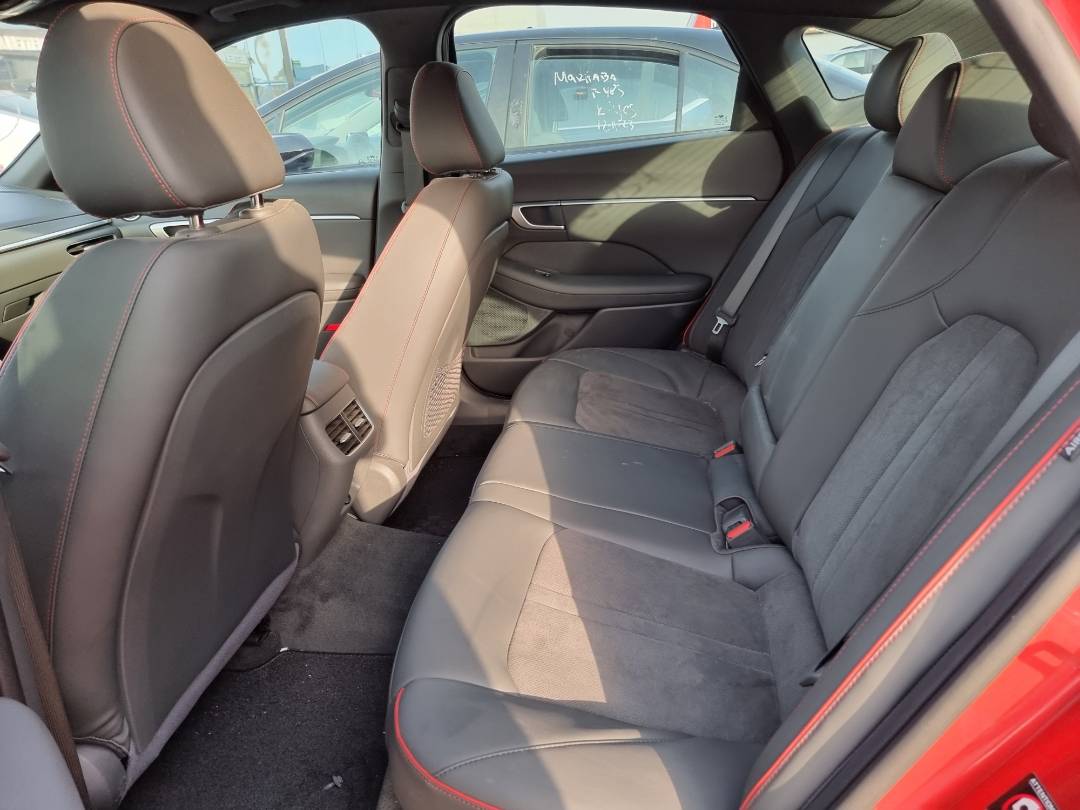 2021 HYUNDAI SONATA — 14757 Miles — Lot 125487 — Ind. 12 - Marhaba Auctions Used Cars - Image 7